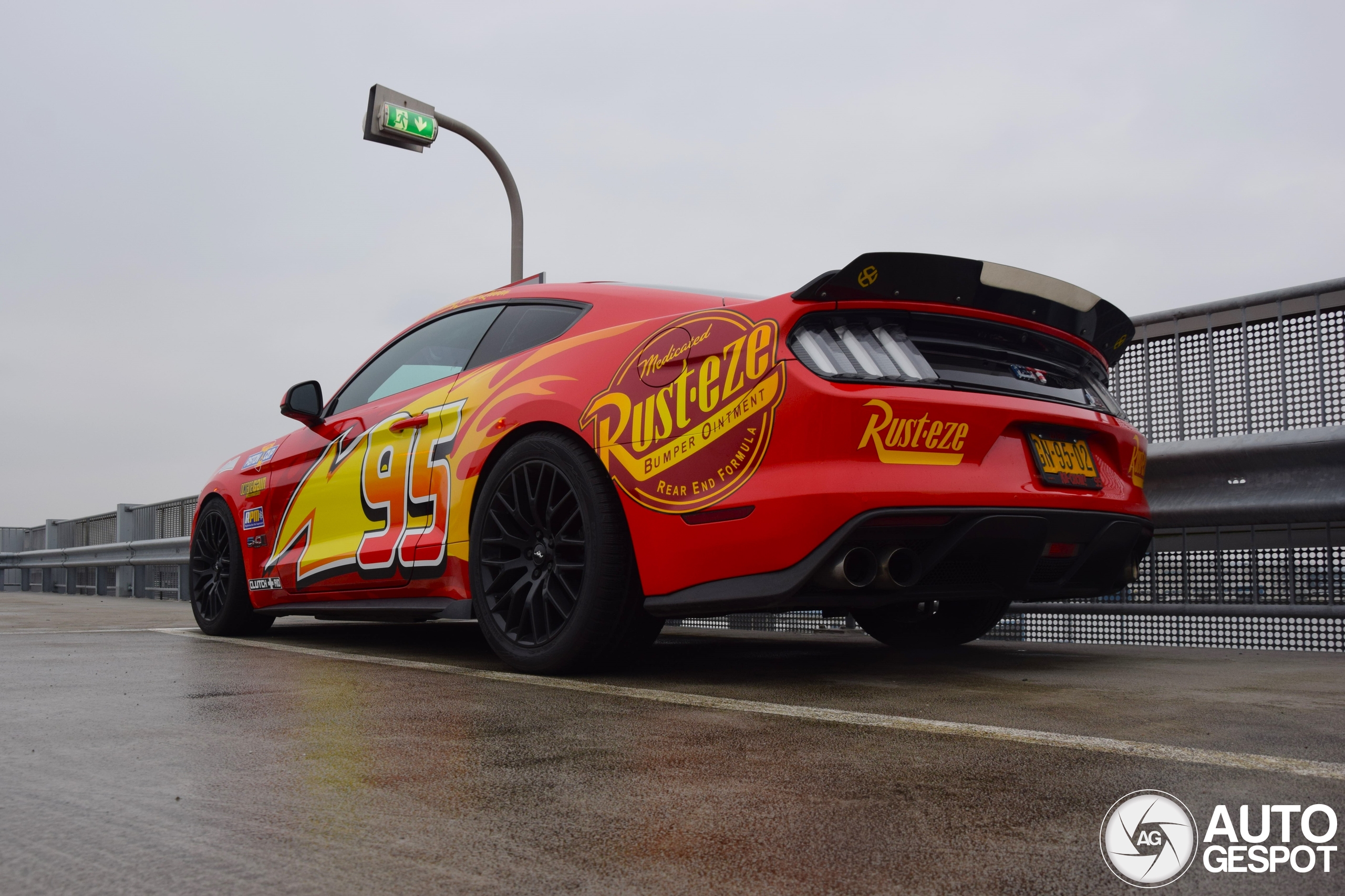 Ford Mustang Roush Stage 2 2015