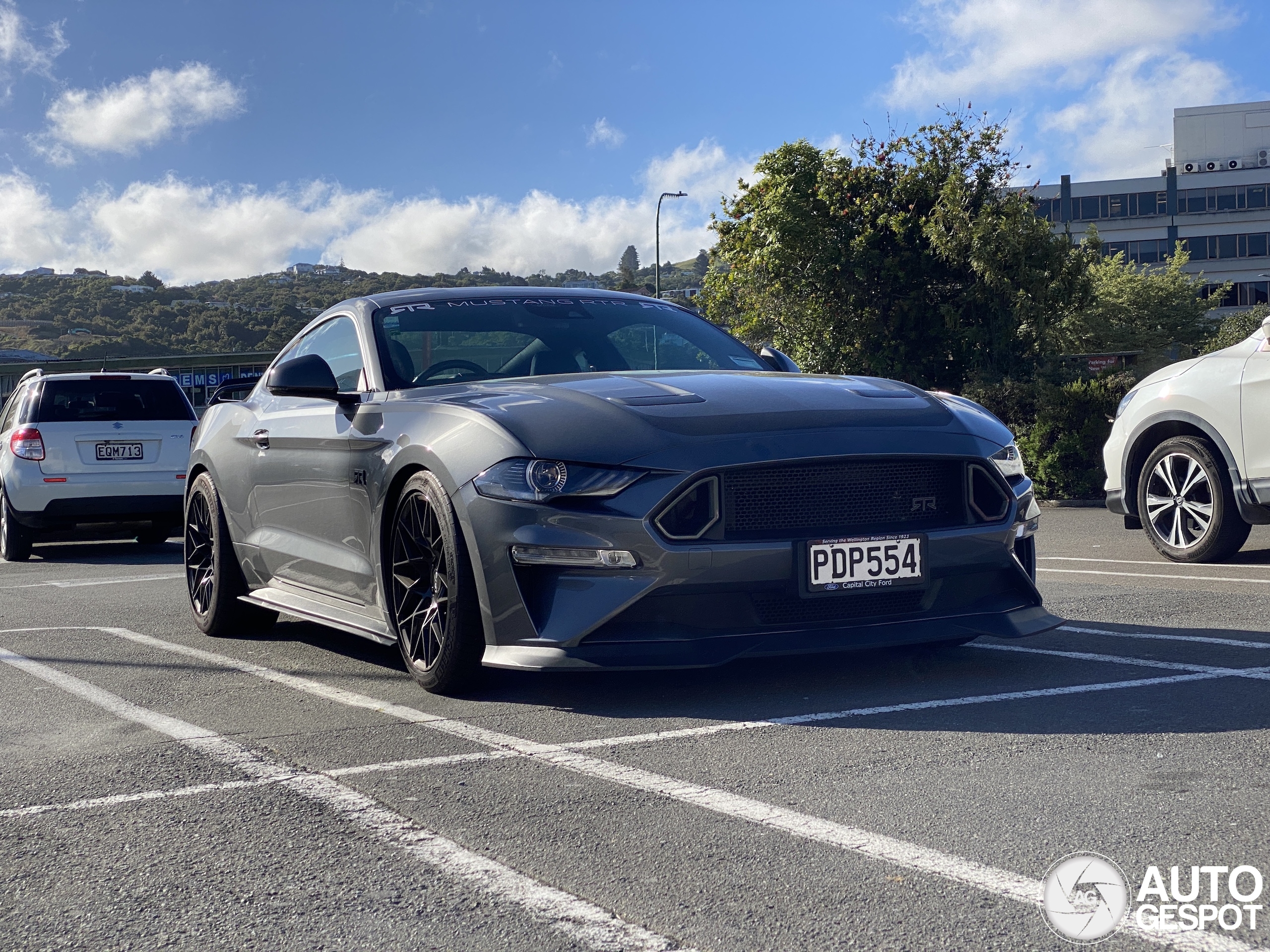 Ford Mustang RTR Spec 3 2018