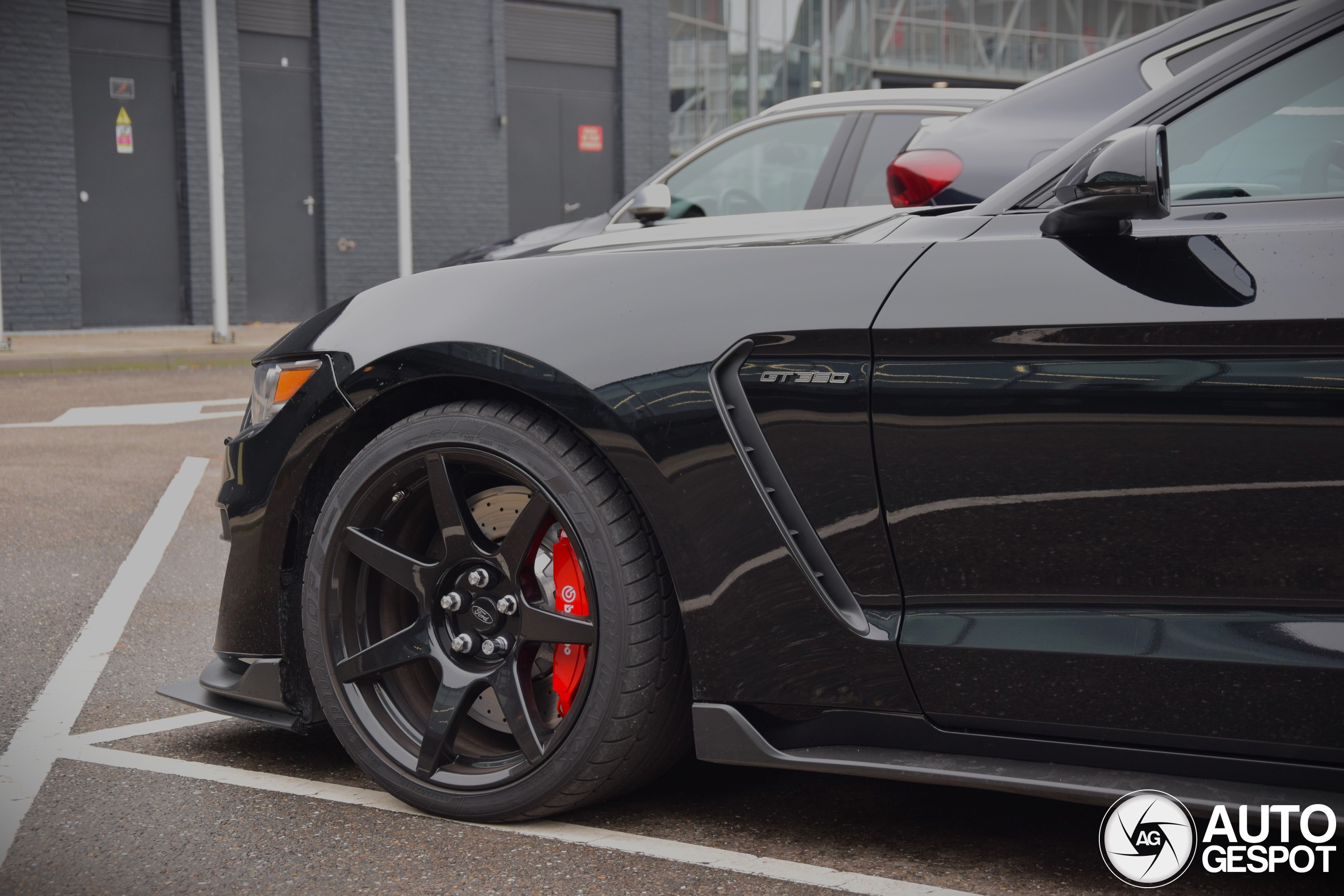 Ford Mustang Shelby GT350R 2015