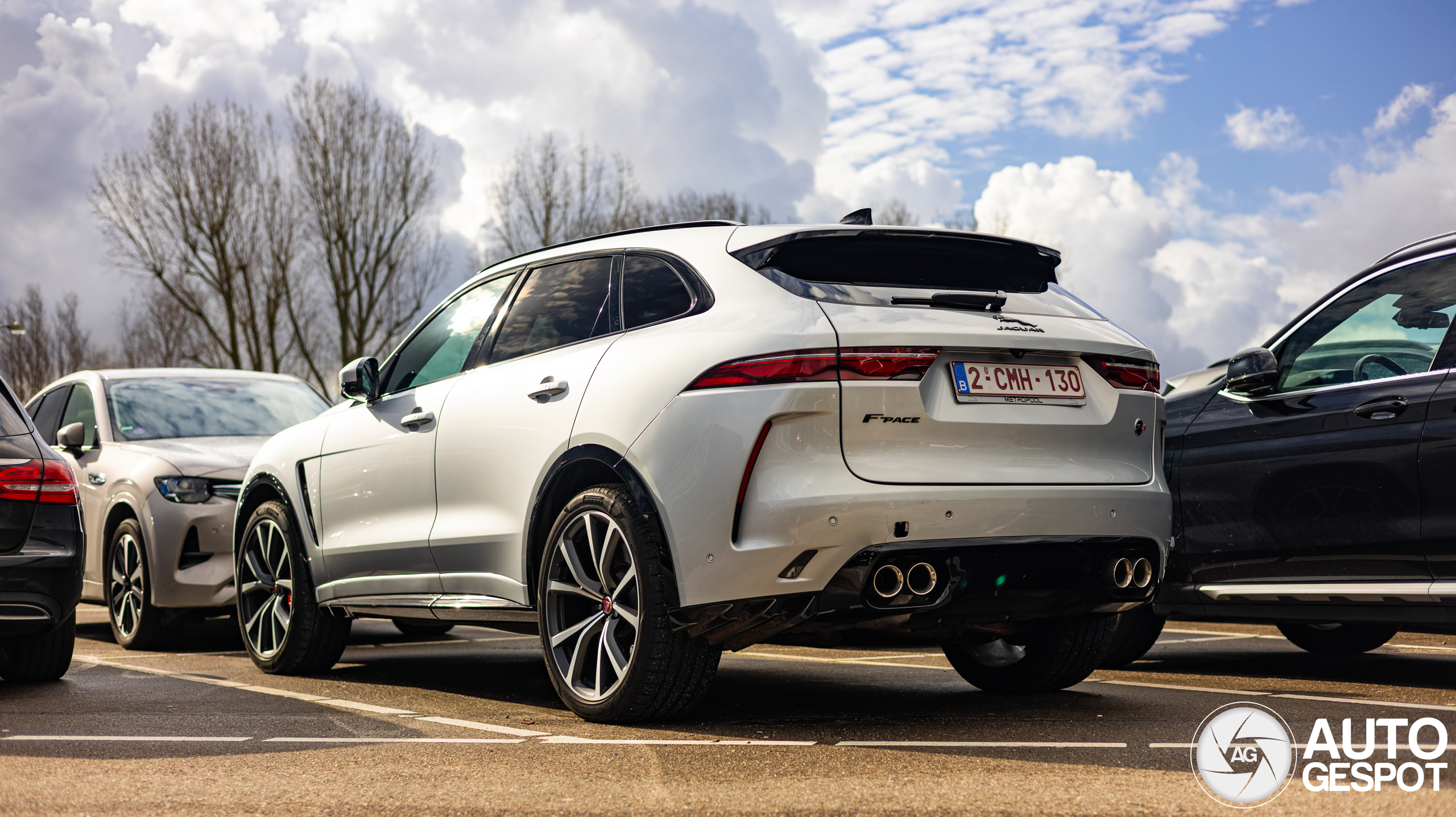 Jaguar F-PACE SVR 2021