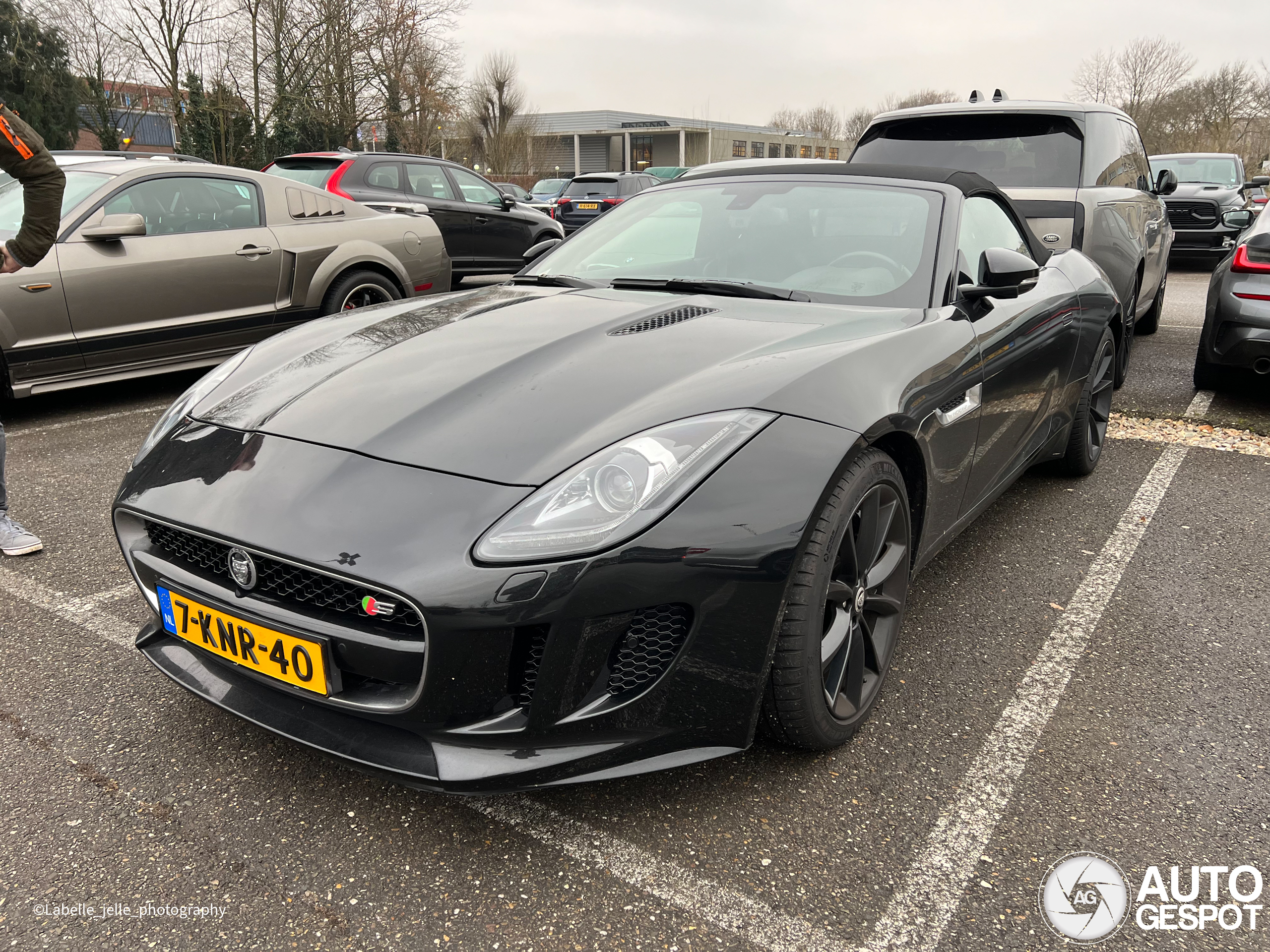 Jaguar F-TYPE S Convertible