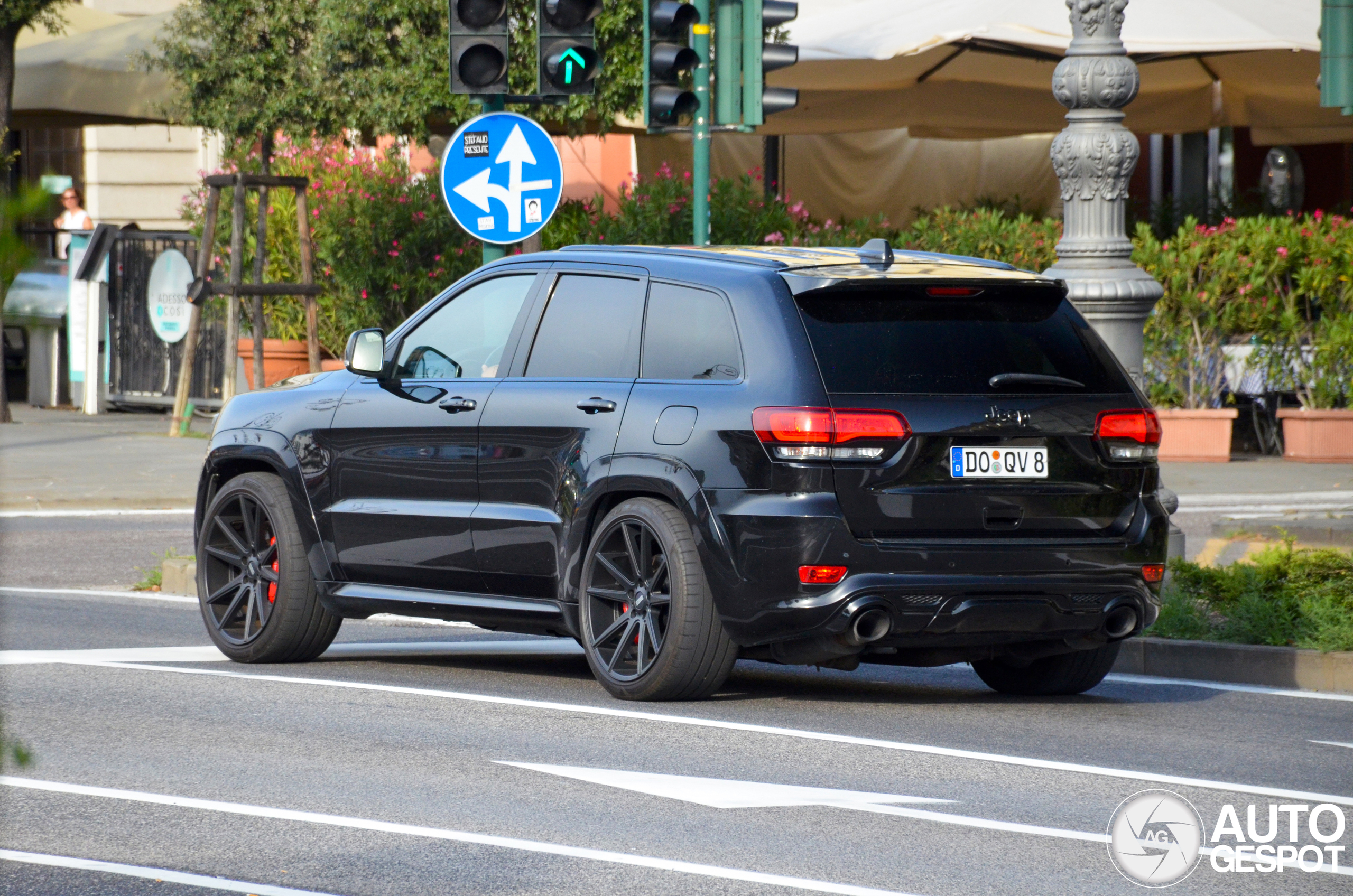 Jeep Grand Cherokee SRT 2017