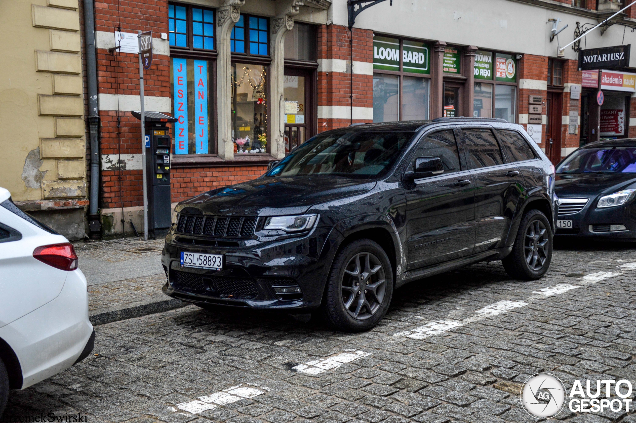 Jeep Grand Cherokee SRT 2017