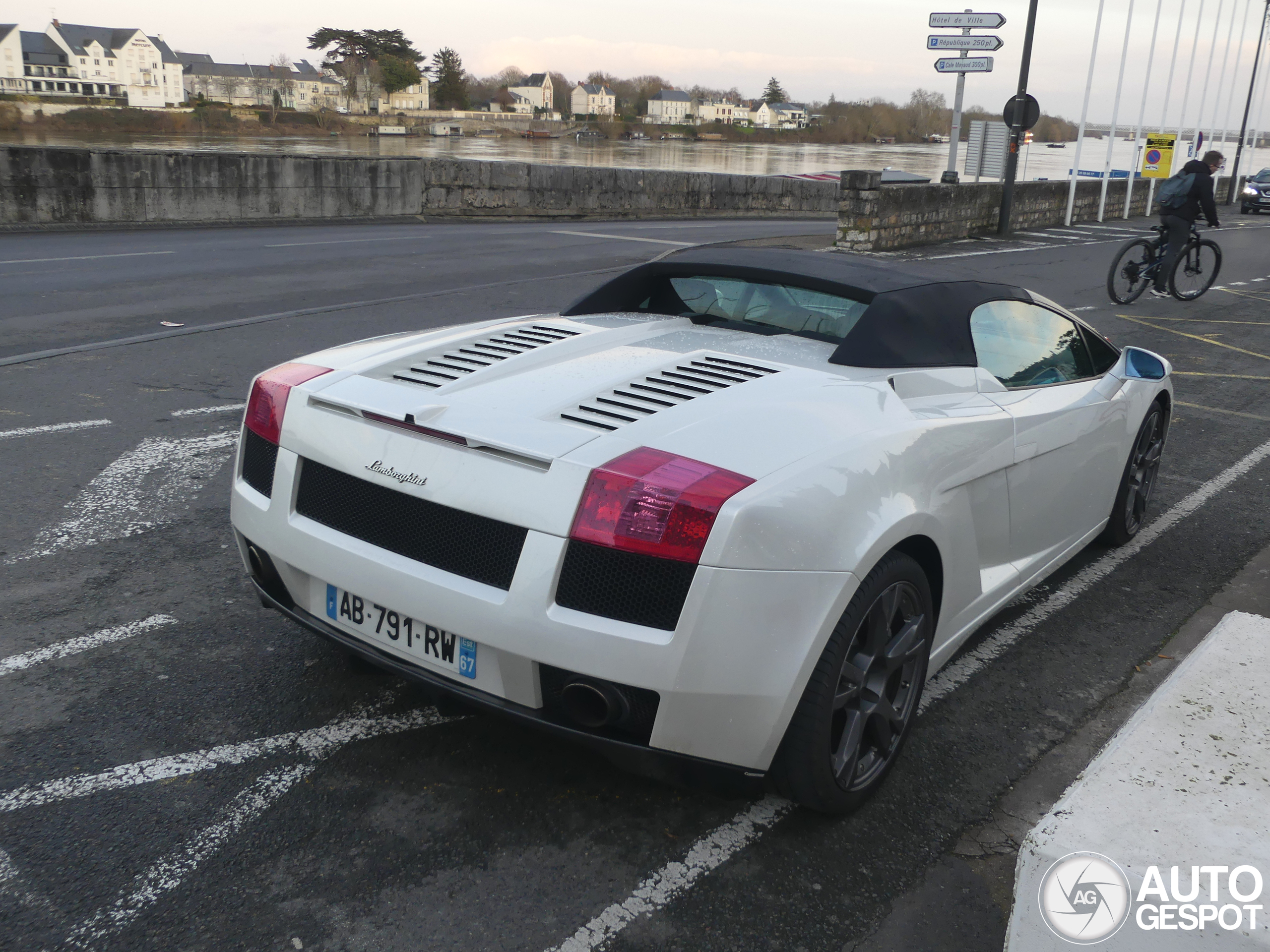 Lamborghini Gallardo Spyder