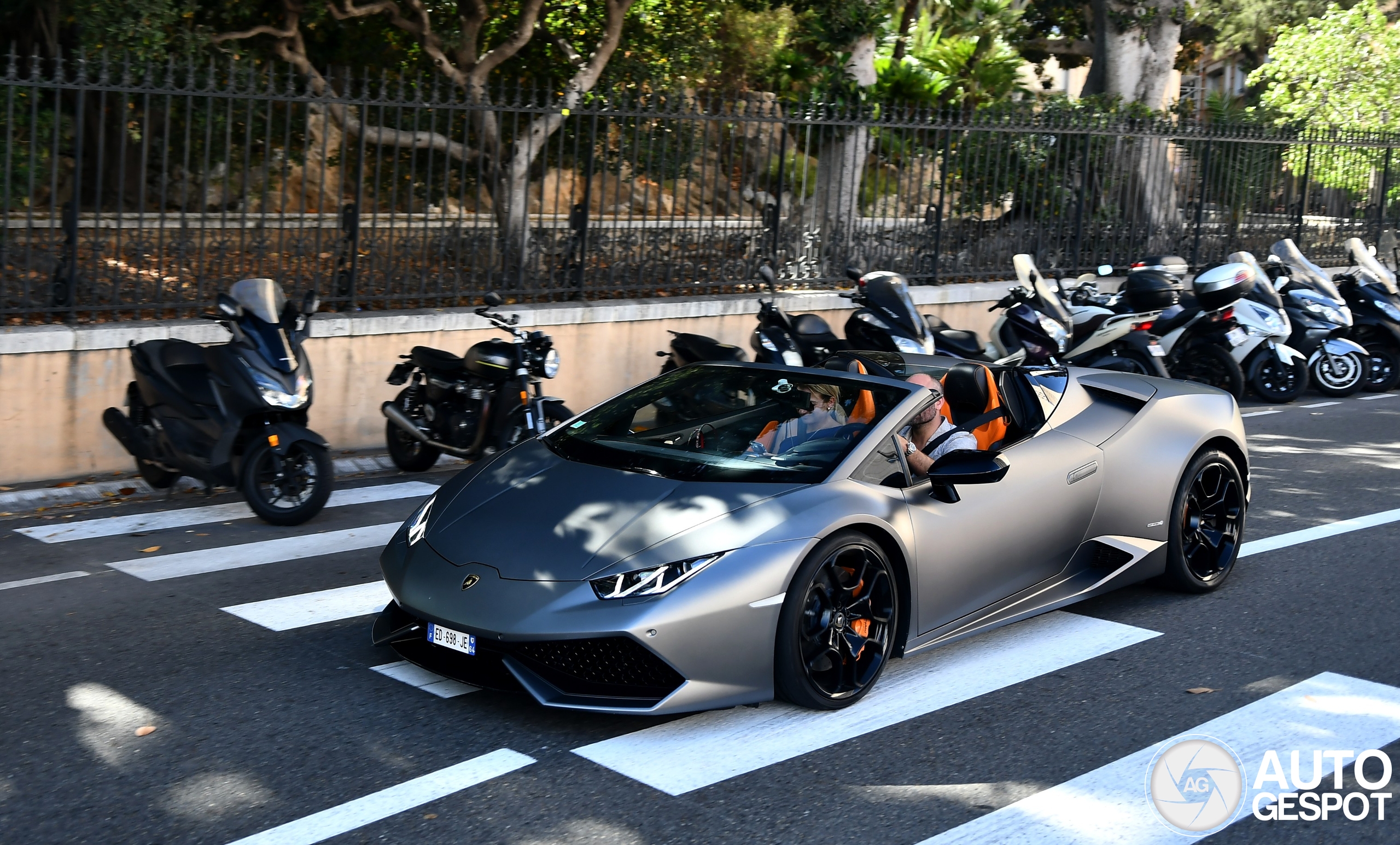 Lamborghini Huracán LP610-4 Spyder