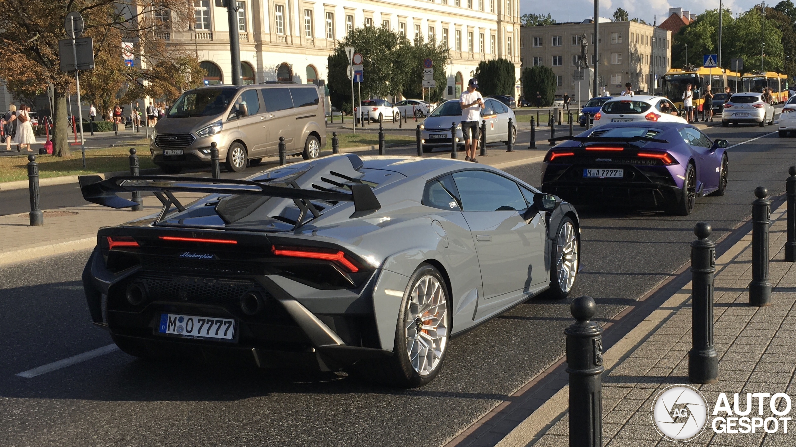 Lamborghini Huracán LP640-2 STO