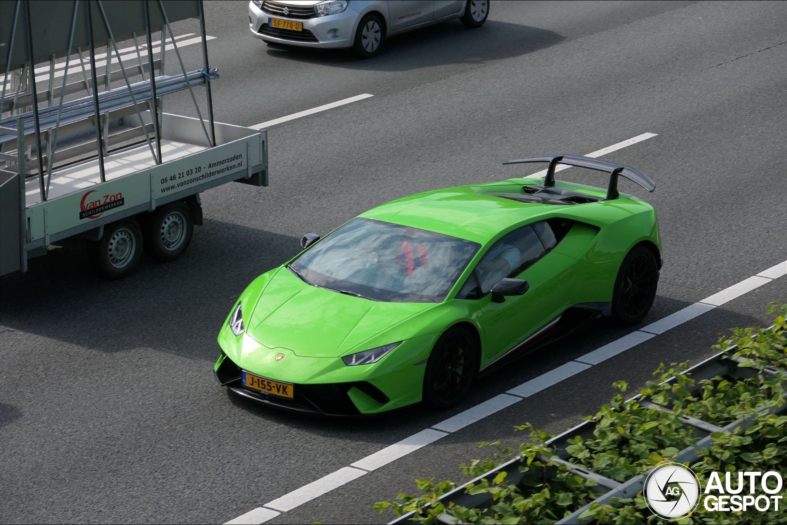 Lamborghini Huracán LP640-4 Performante