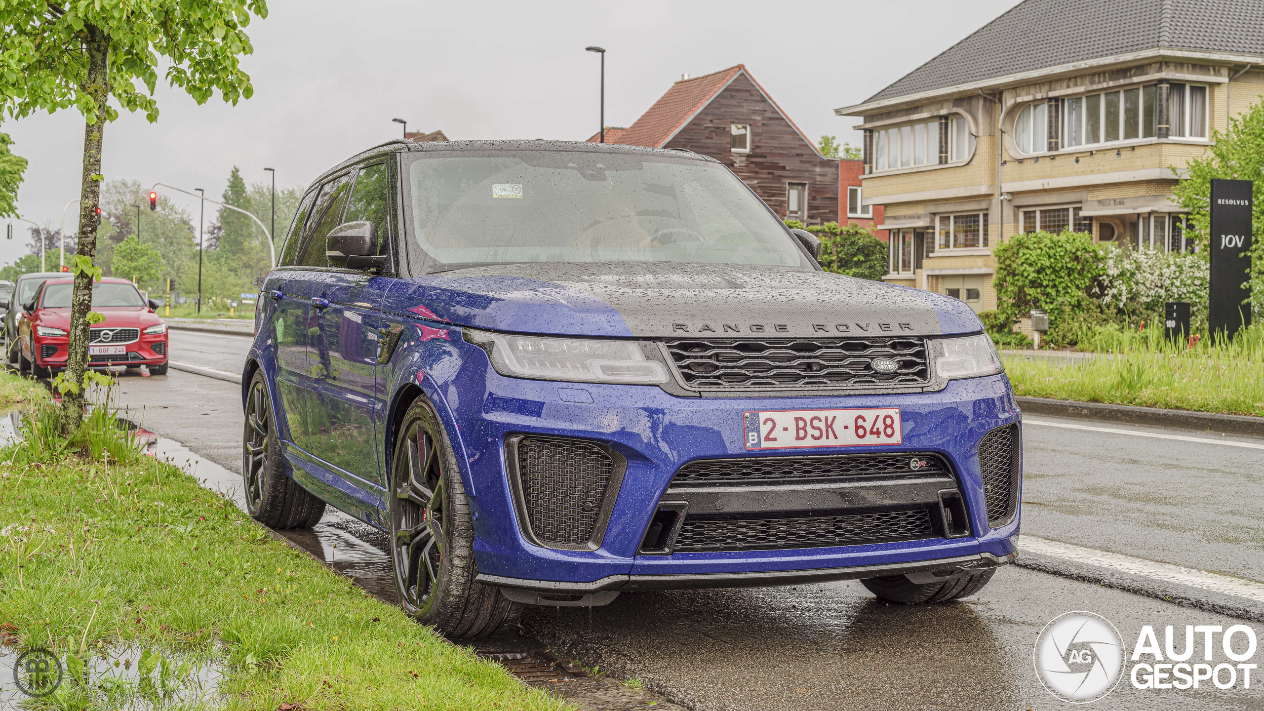 Land Rover Range Rover Sport SVR 2018 Carbon Edition