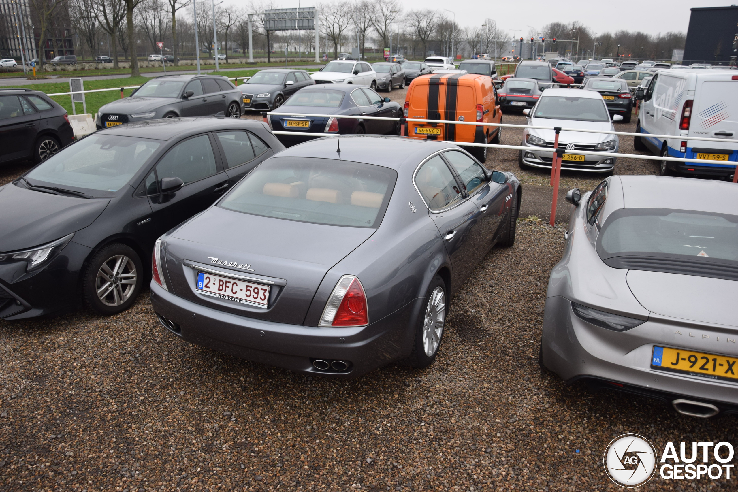 Maserati Quattroporte