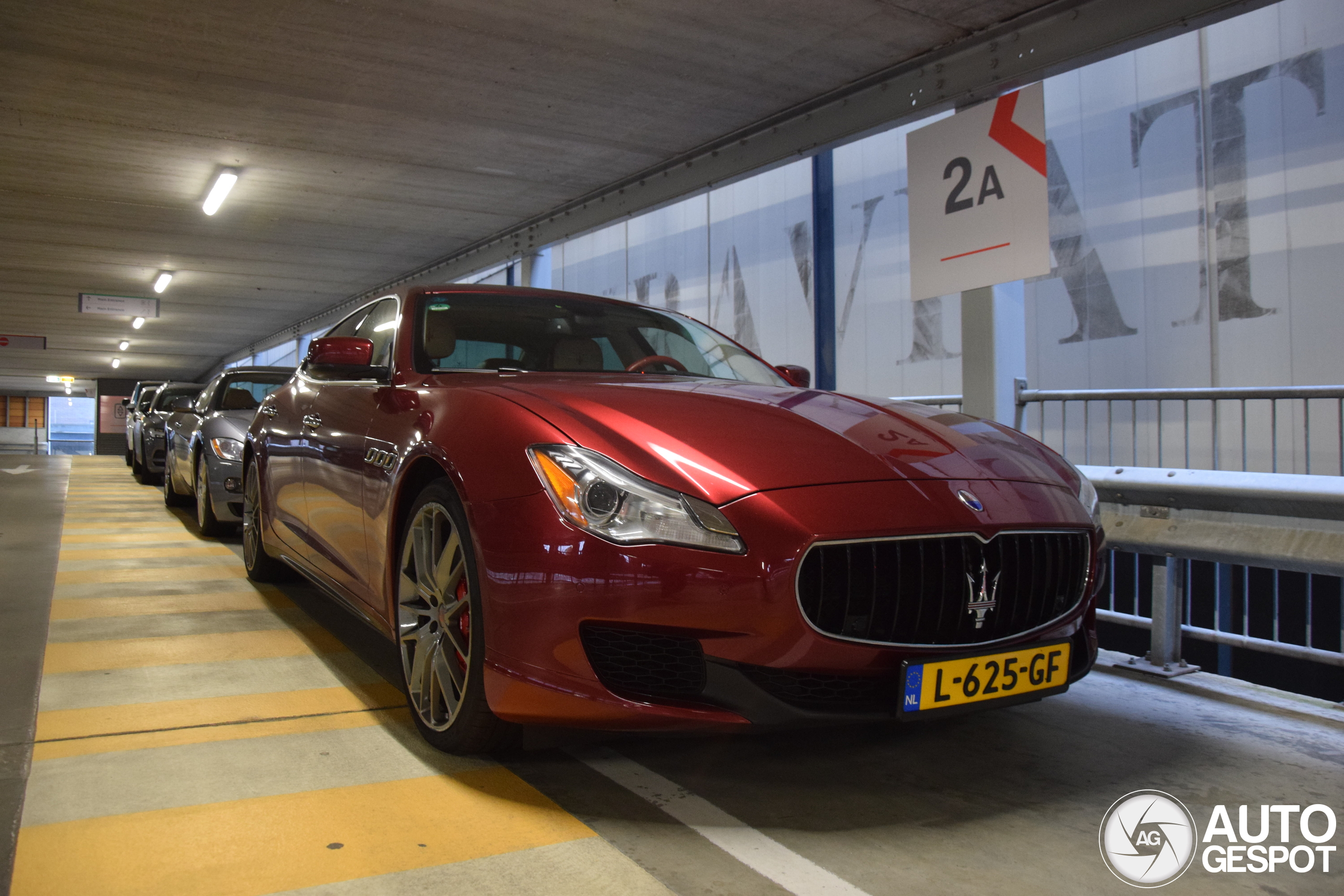 Maserati Quattroporte GTS 2013