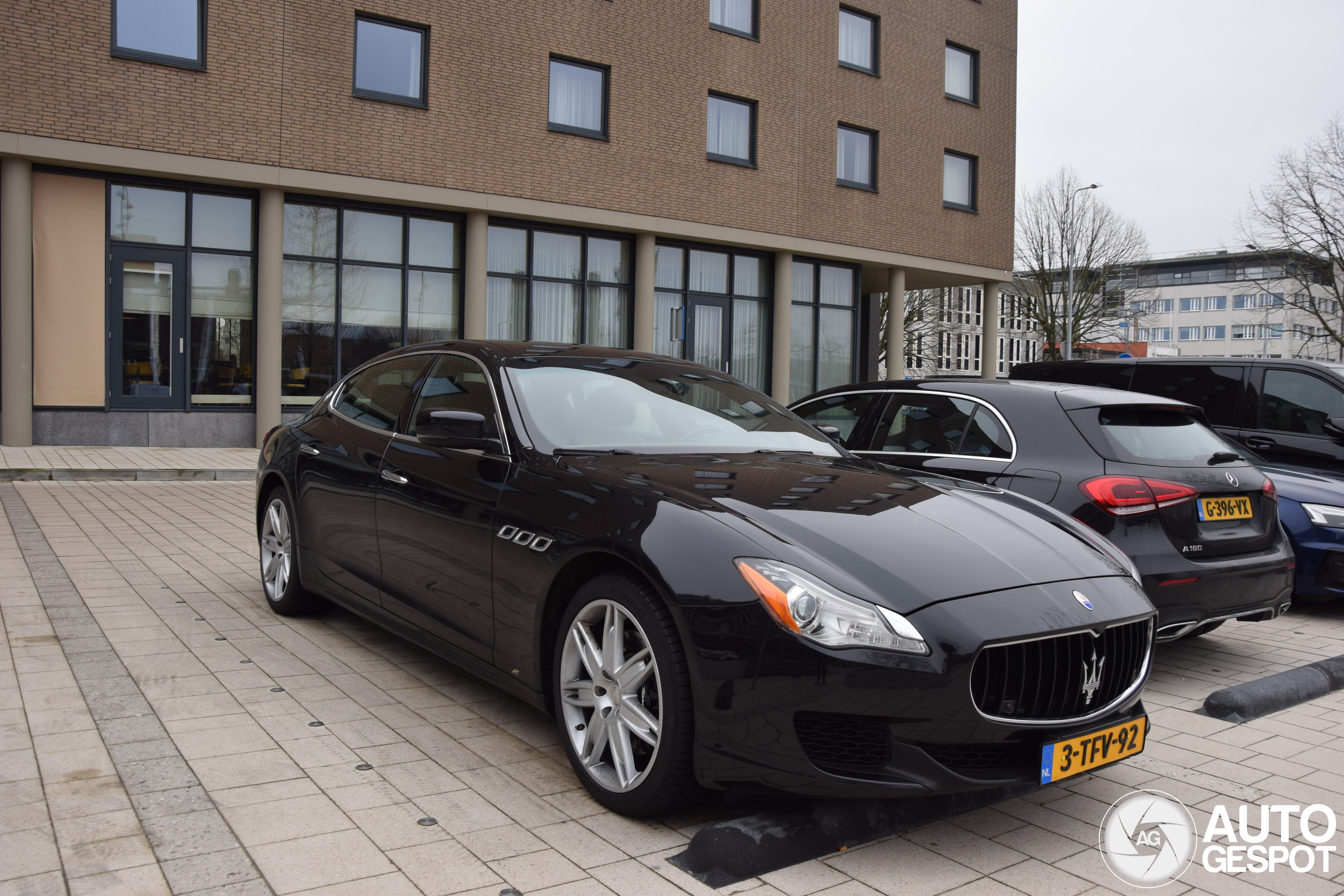 Maserati Quattroporte S Q4 2013