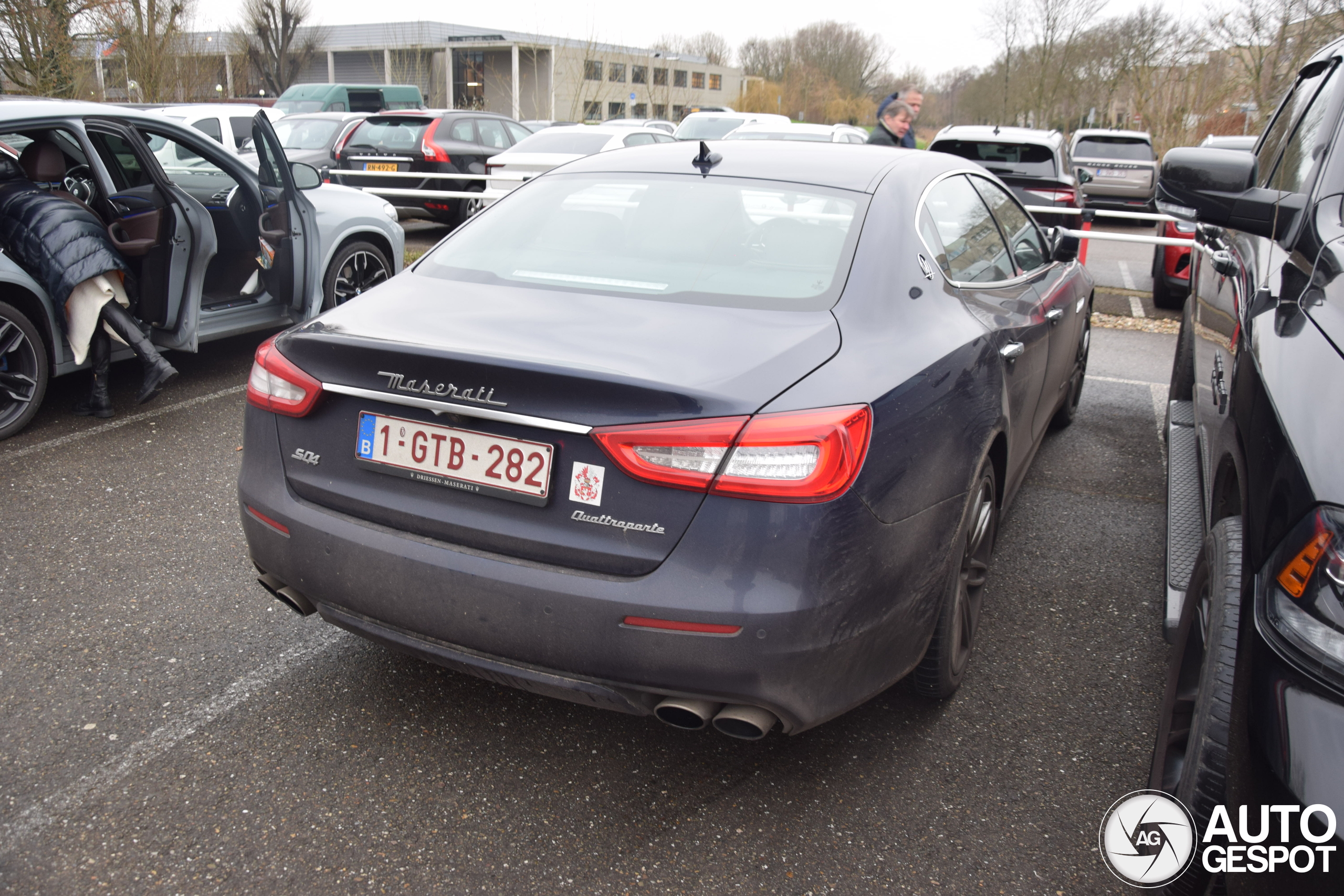 Maserati Quattroporte S Q4 GranLusso 2018