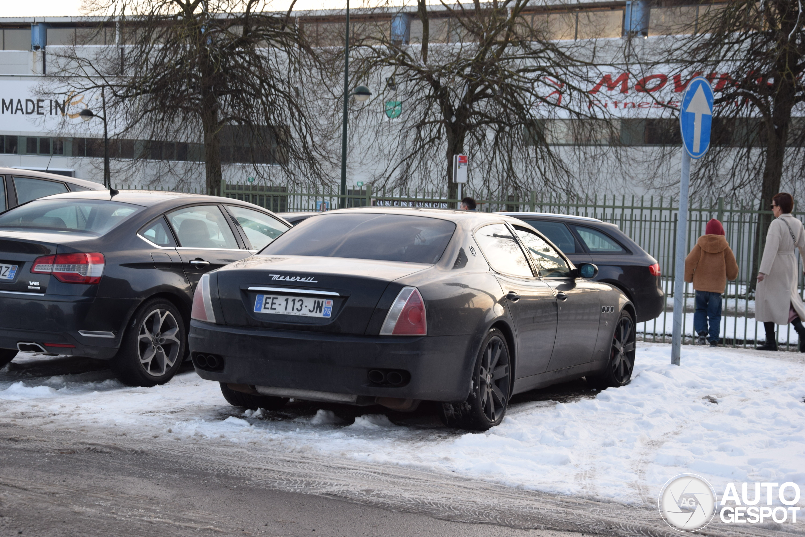 Maserati Quattroporte Sport GT S