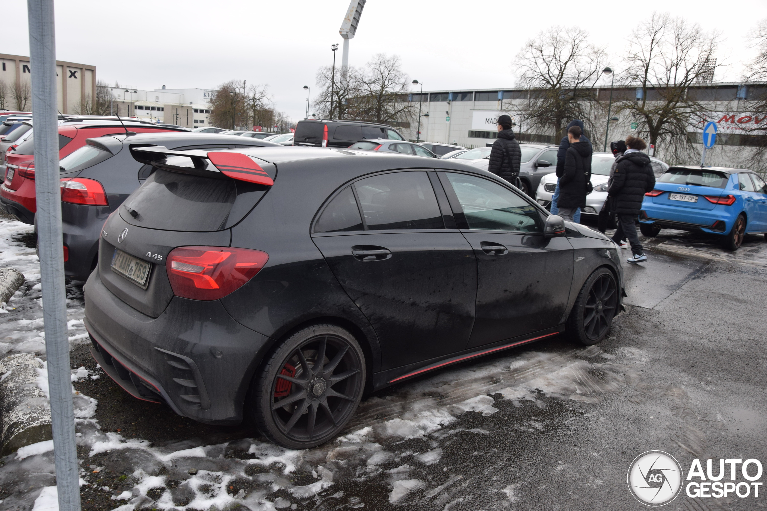 Mercedes-AMG A 45 W176 2015