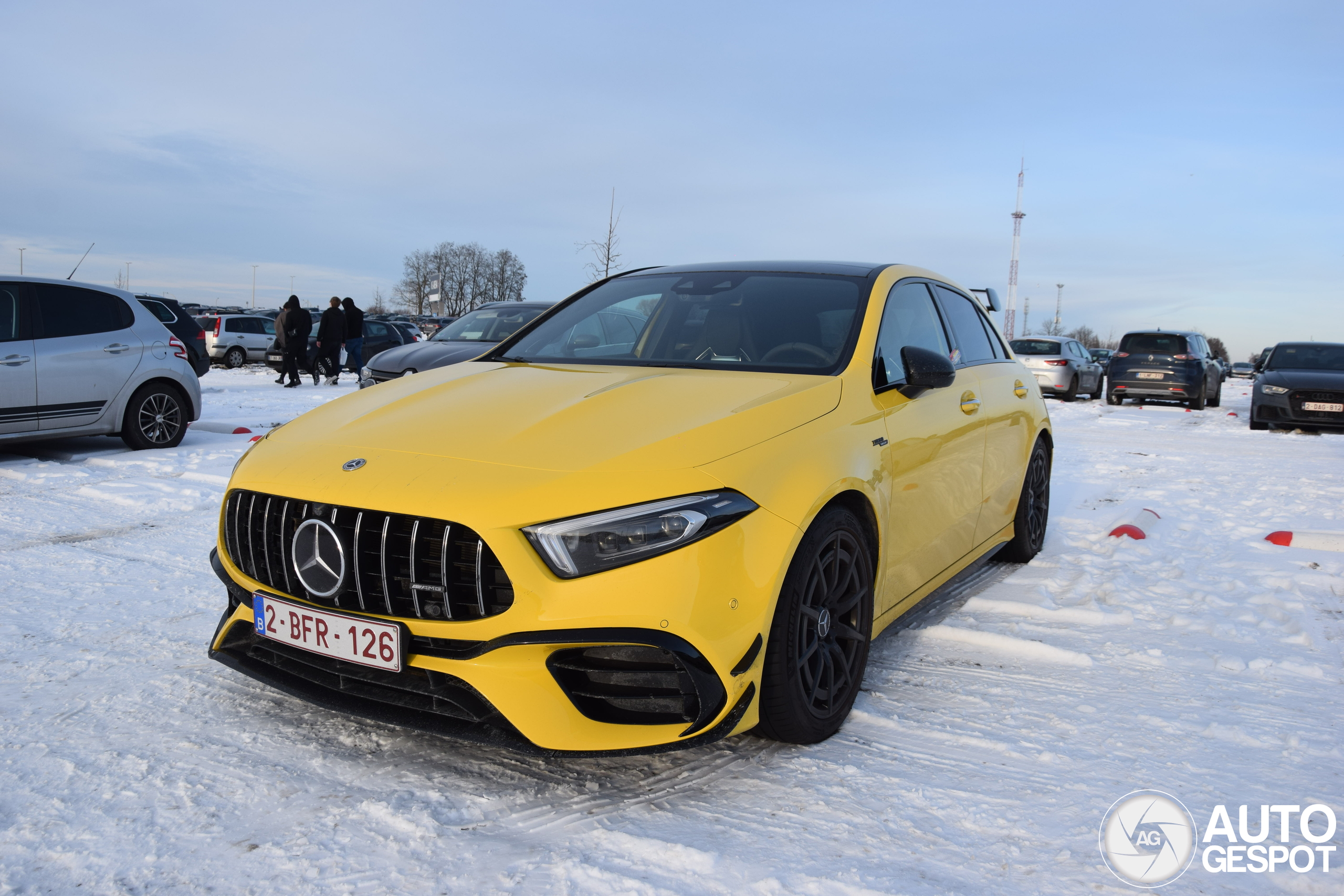 Mercedes-AMG A 45 W177