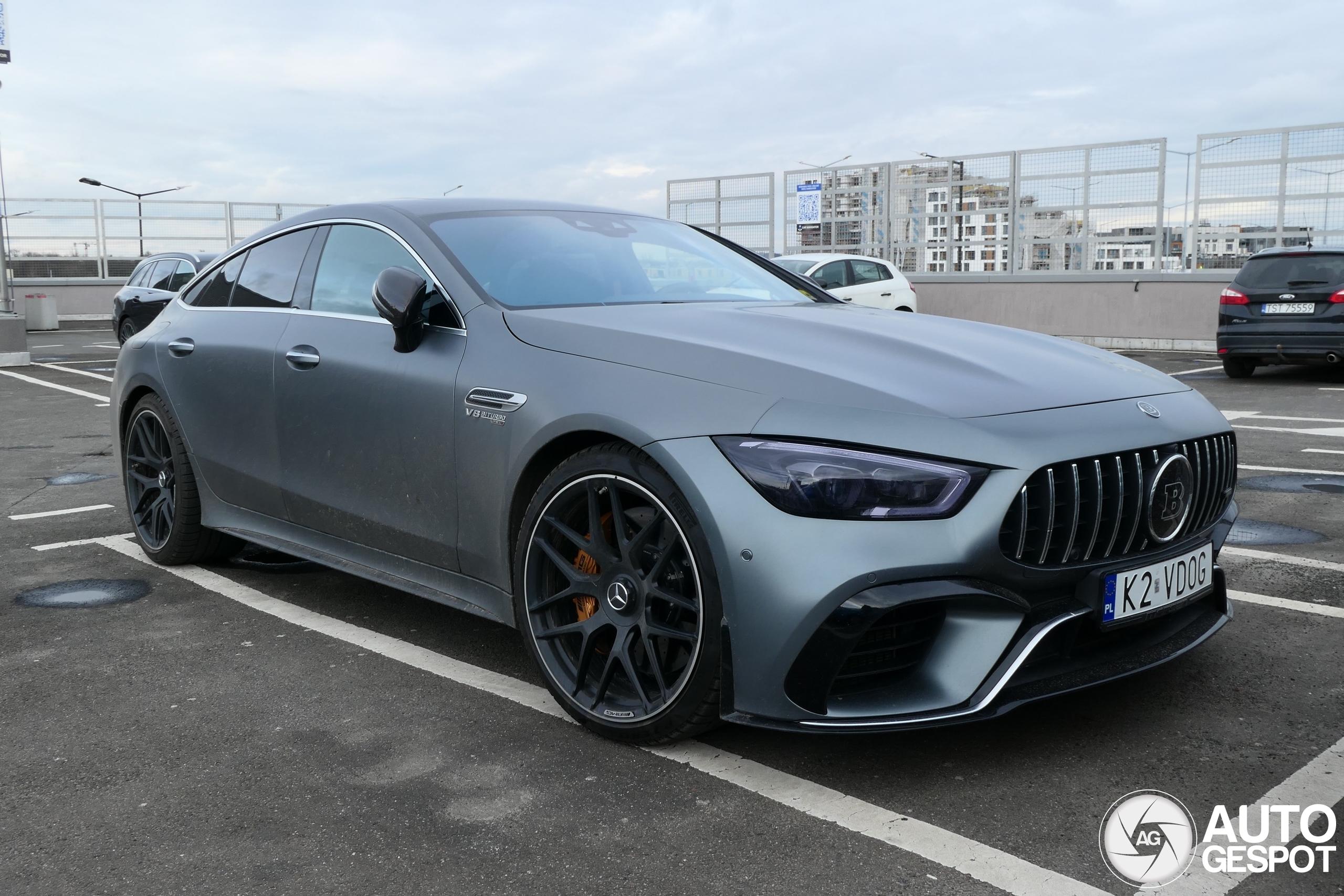 Mercedes-AMG Brabus GT B40-700 X290