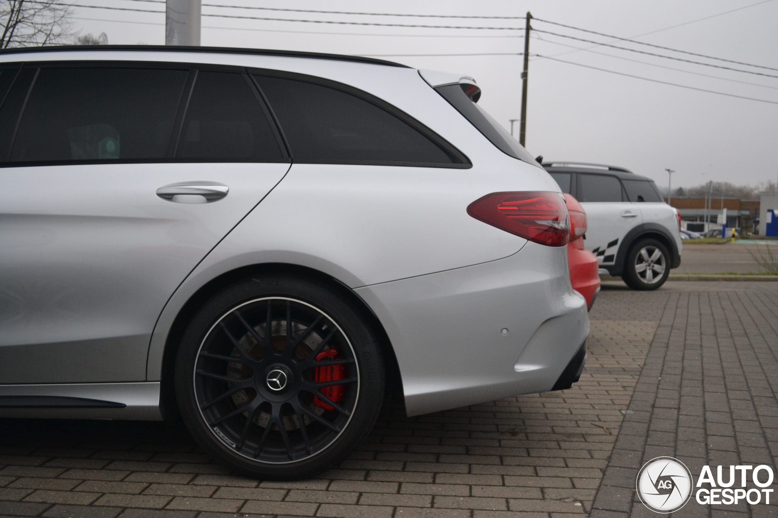 Mercedes-AMG C 63 Estate S205 2018