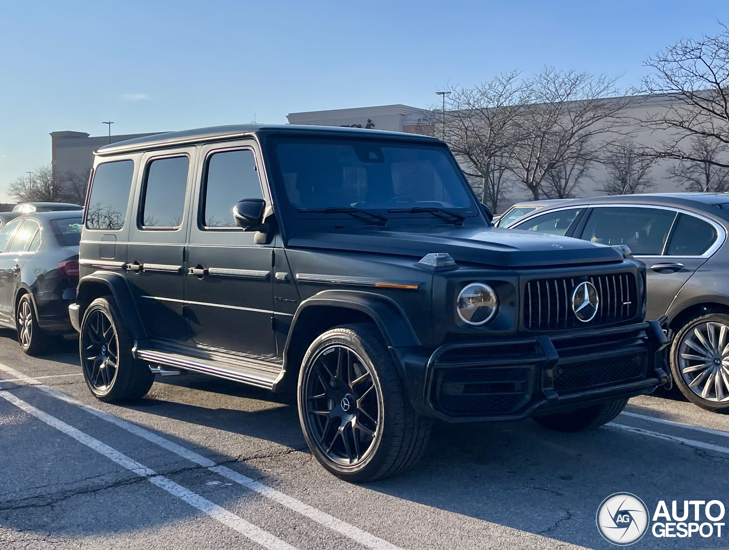 Mercedes-AMG G 63 W463 2018