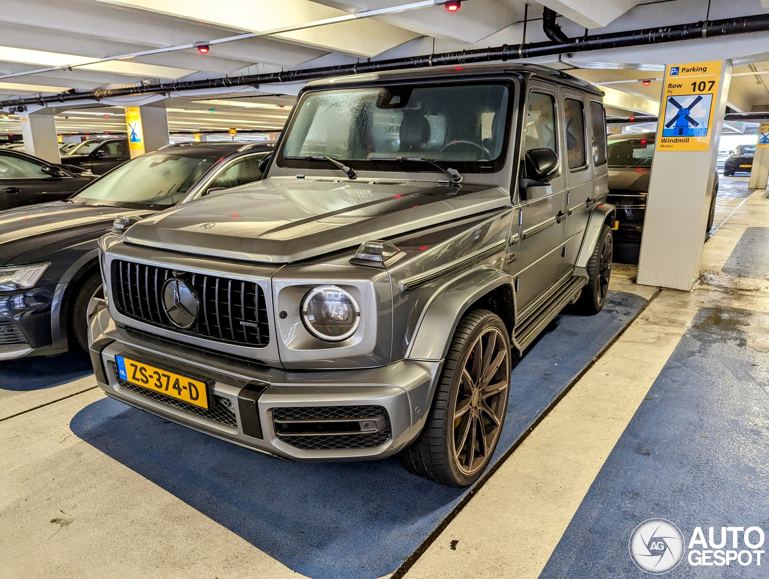 Mercedes-AMG G 63 W463 2018 Edition 1