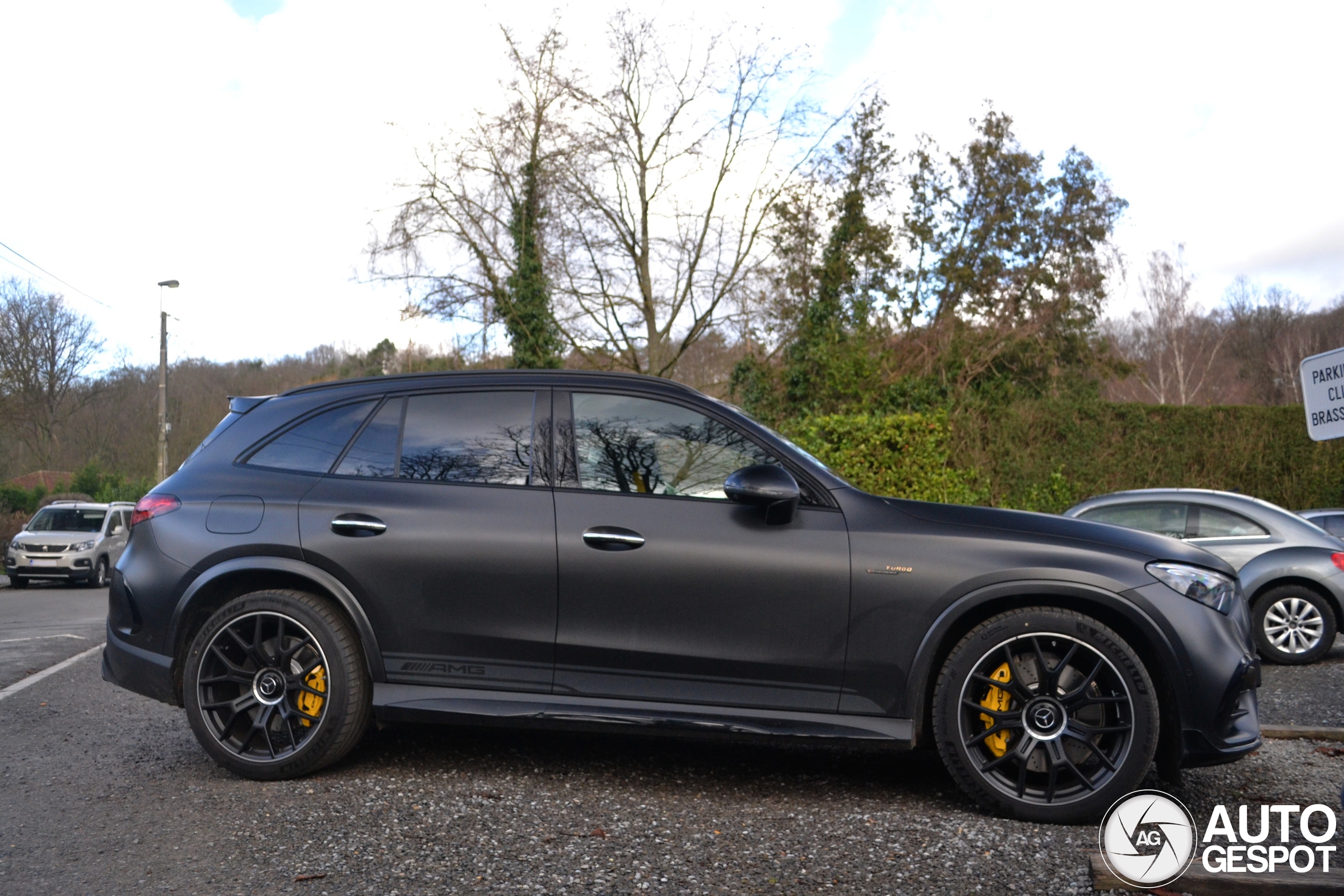 Mercedes-AMG GLC 63 S E-Performance X254 Edition 1