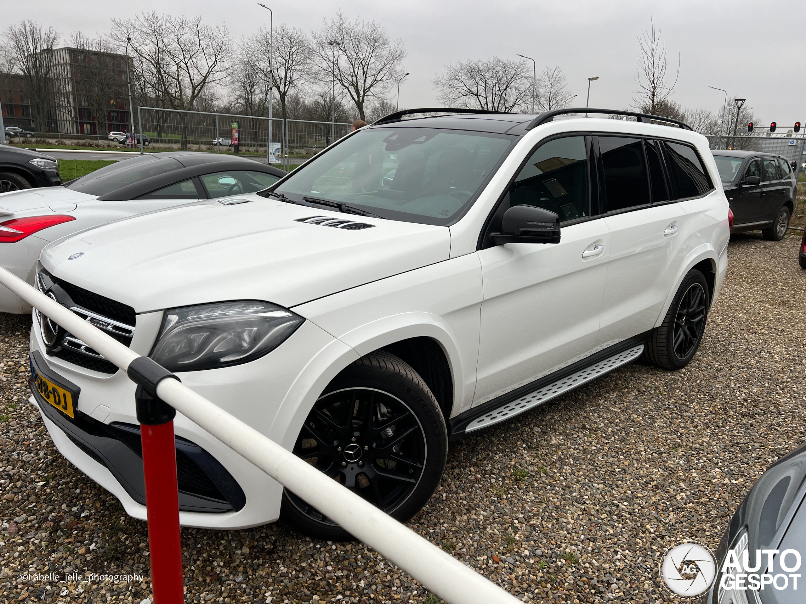 Mercedes-AMG GLS 63 X166