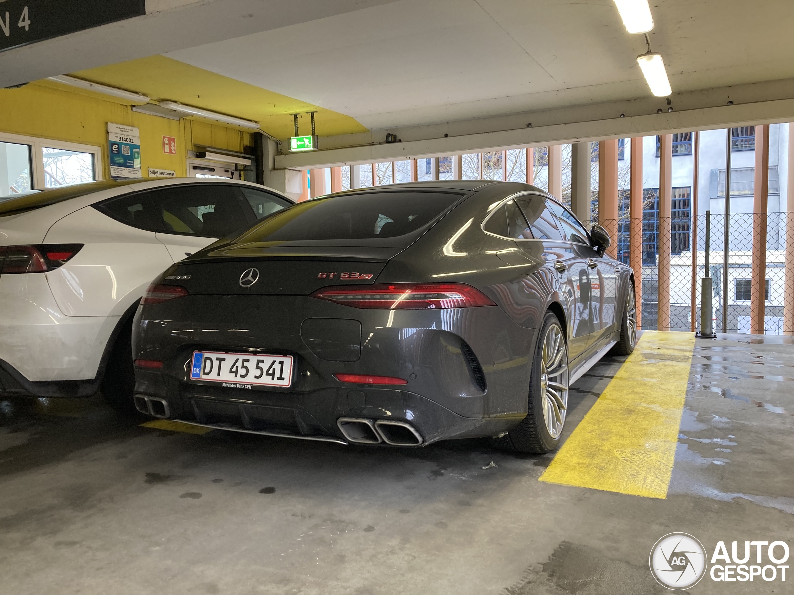 Mercedes-AMG GT 63 S E Performance X290