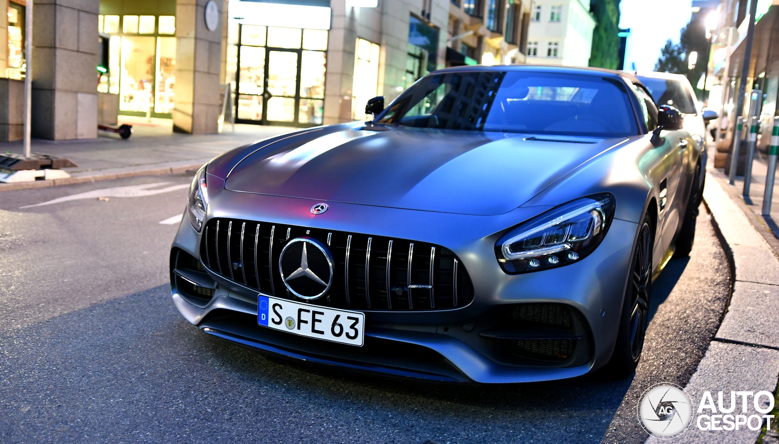 Mercedes-AMG GT C Roadster R190 2019