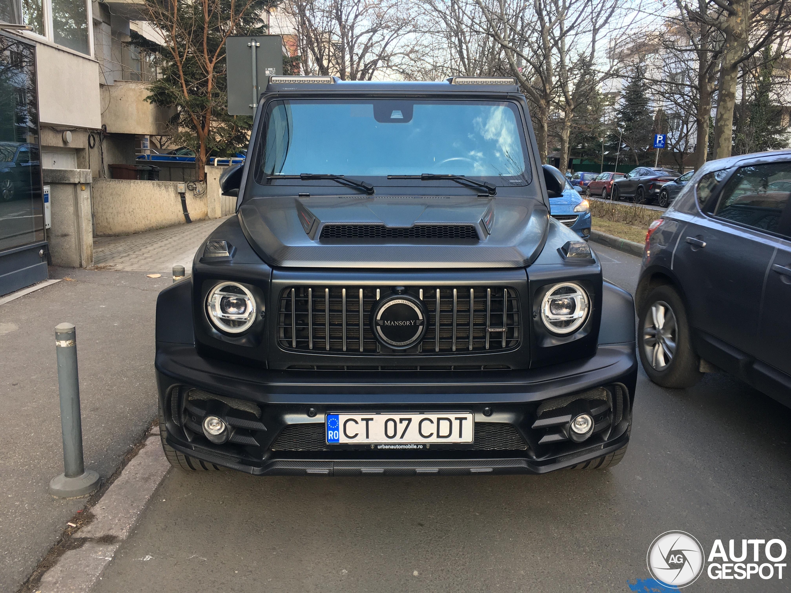 Mercedes-AMG Mansory G 63 P720 Performance