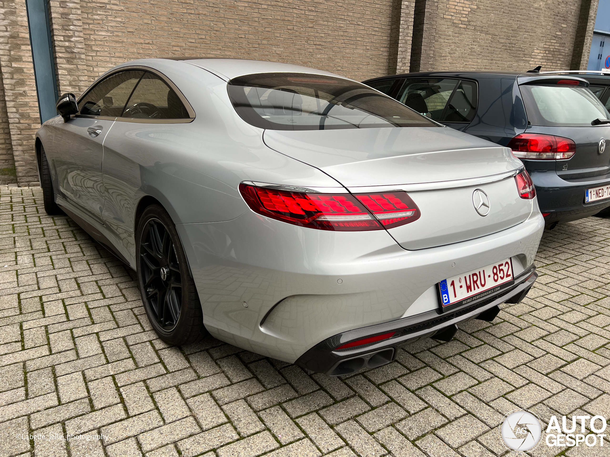 Mercedes-AMG S 63 Coupé C217 2018