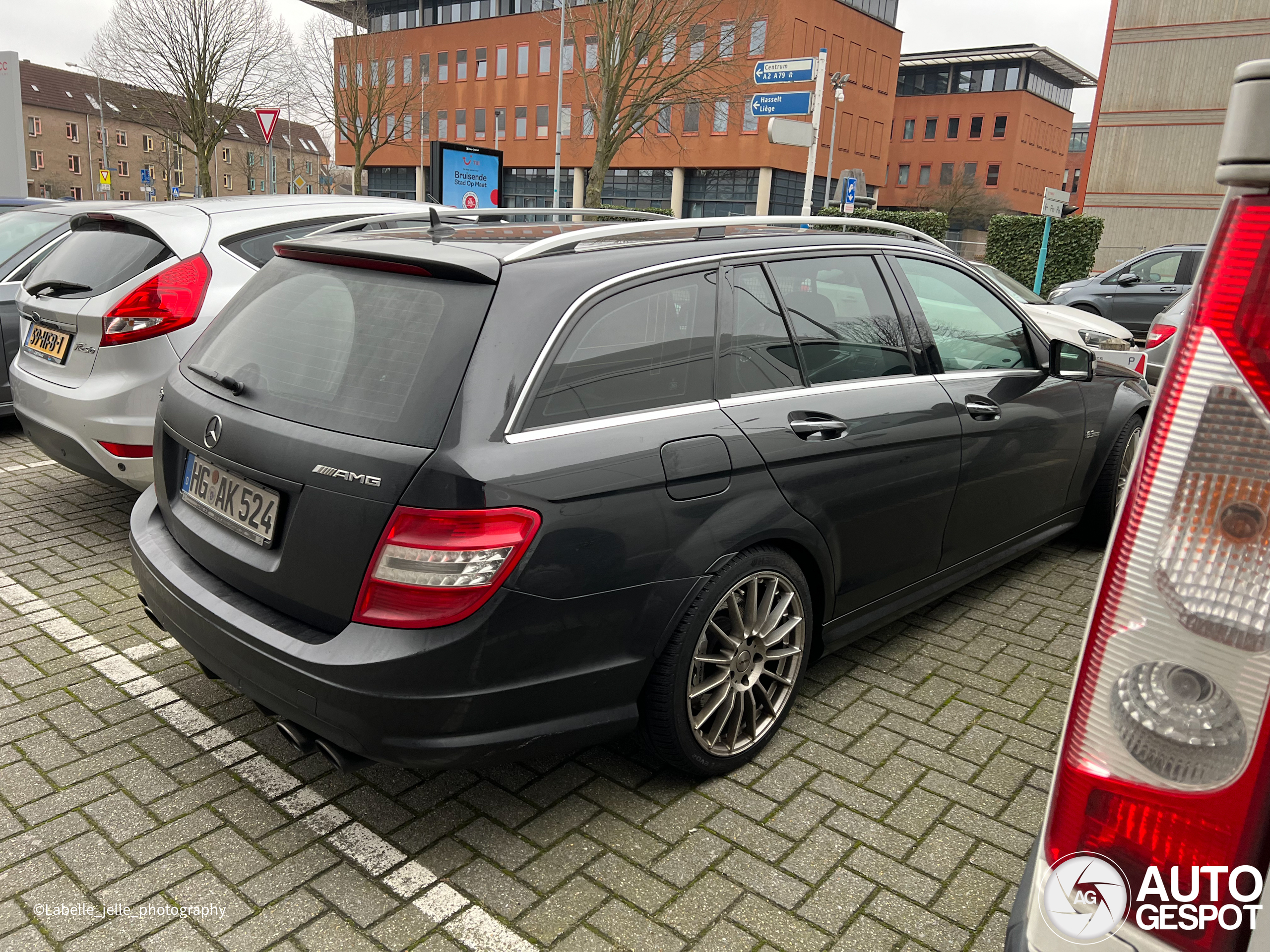 Mercedes-Benz C 63 AMG Estate