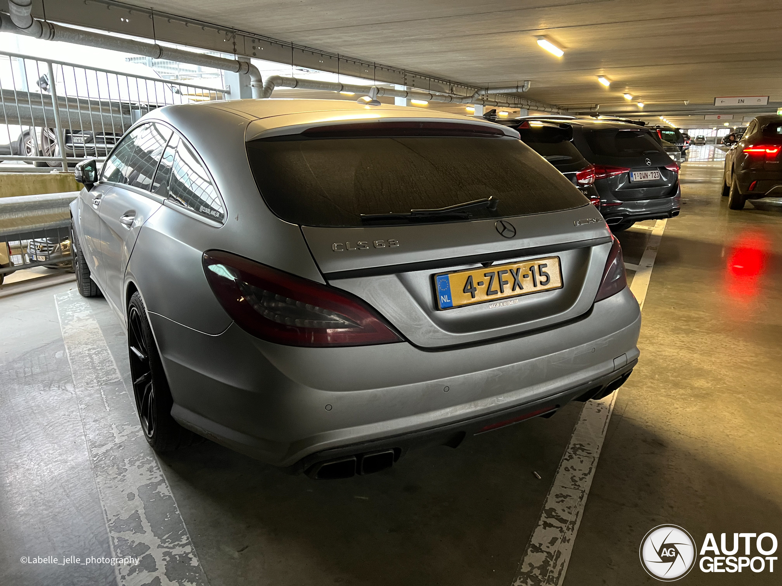 Mercedes-Benz CLS 63 AMG S X218 Shooting Brake