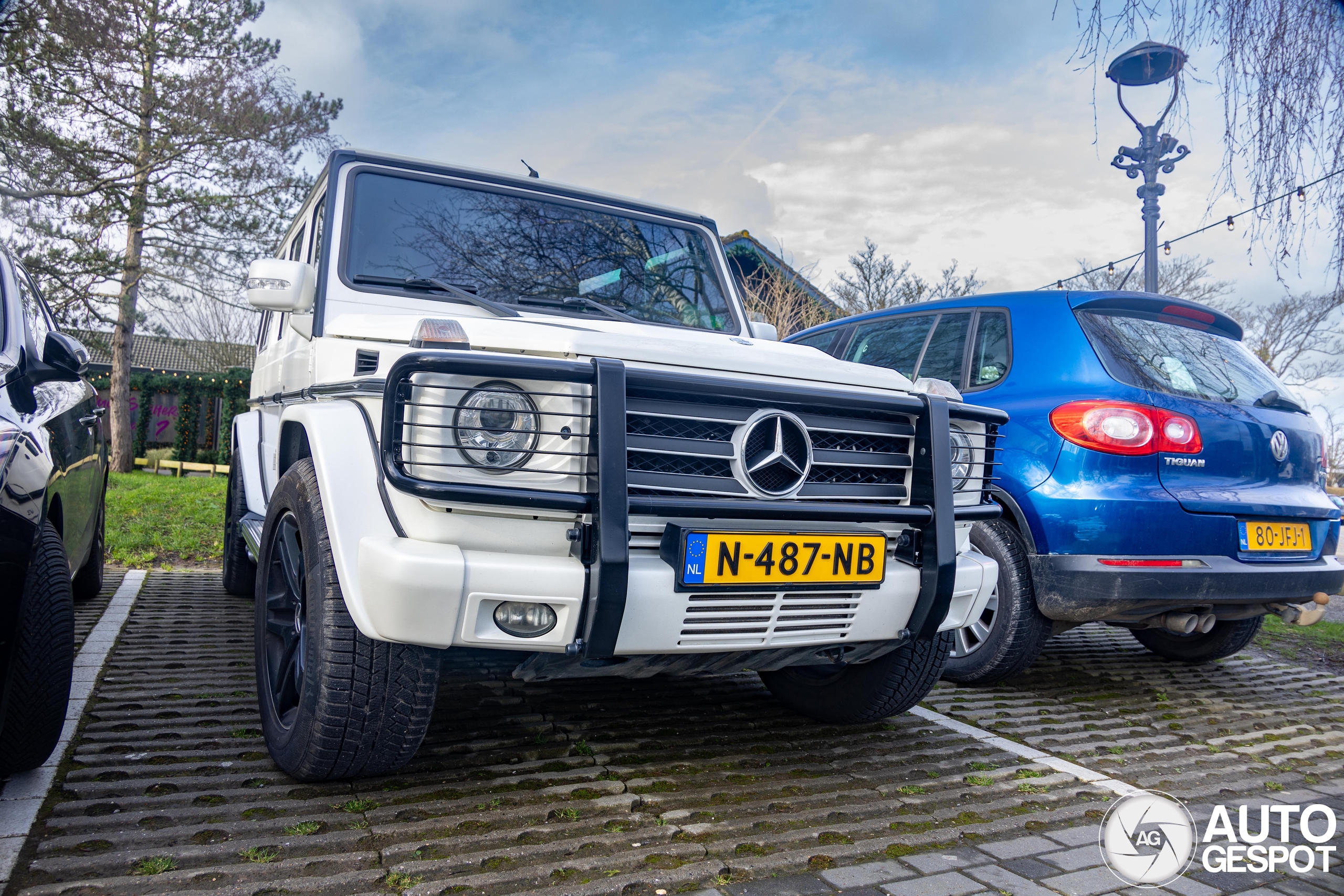 Mercedes-Benz G 55 AMG Kompressor 2010