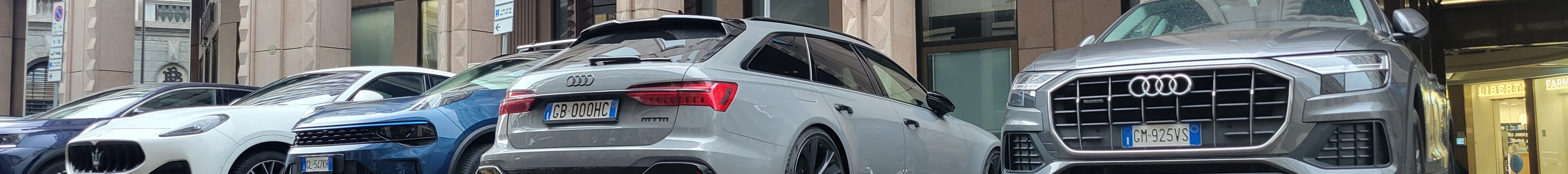 Audi RS6 Avant C8