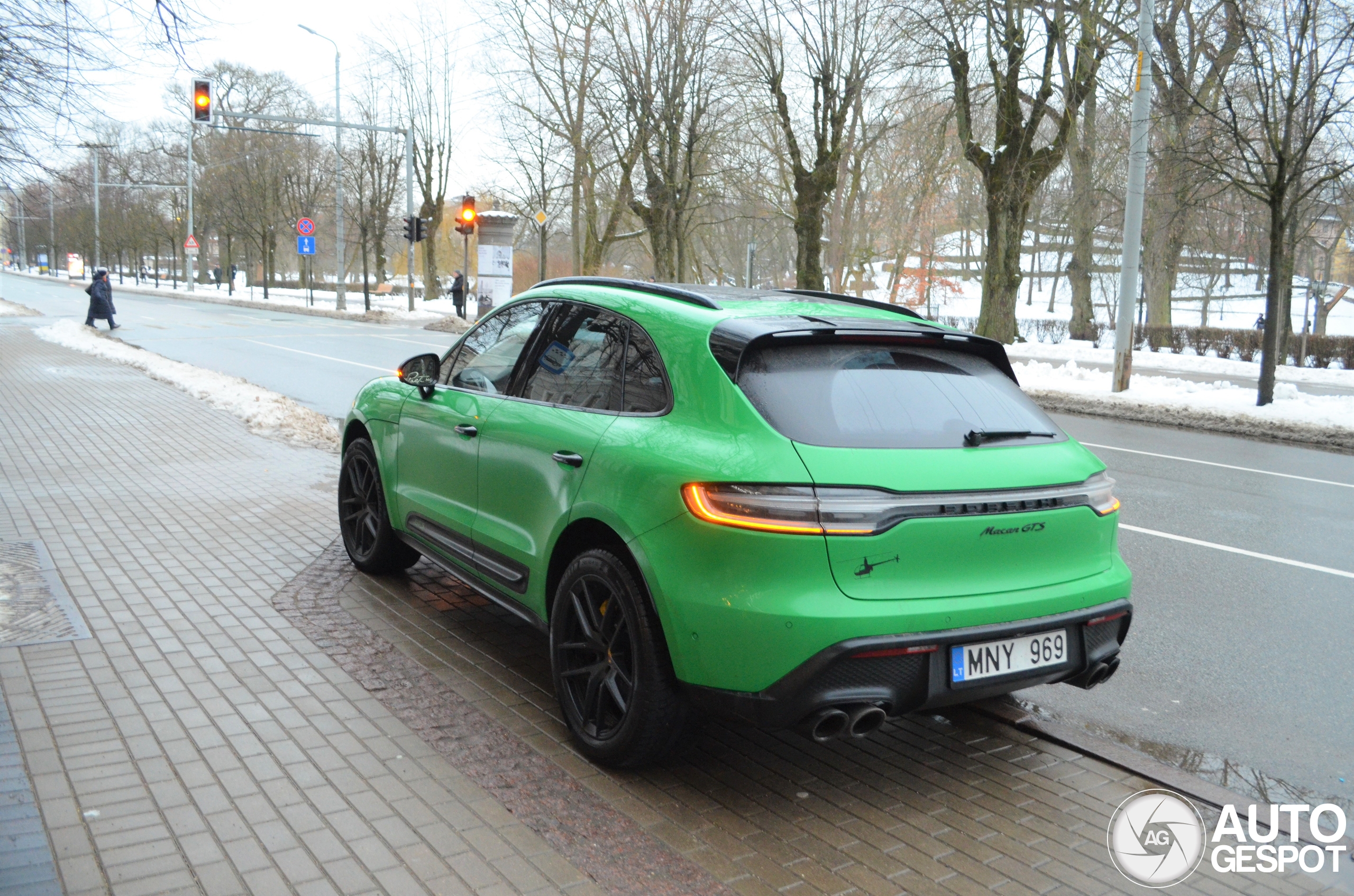 Porsche 95B Macan GTS MkIII