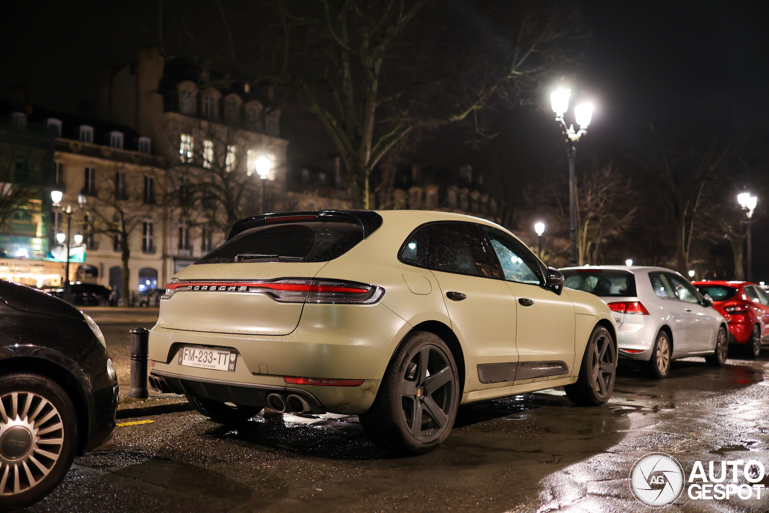 Porsche 95B Macan Turbo MkII