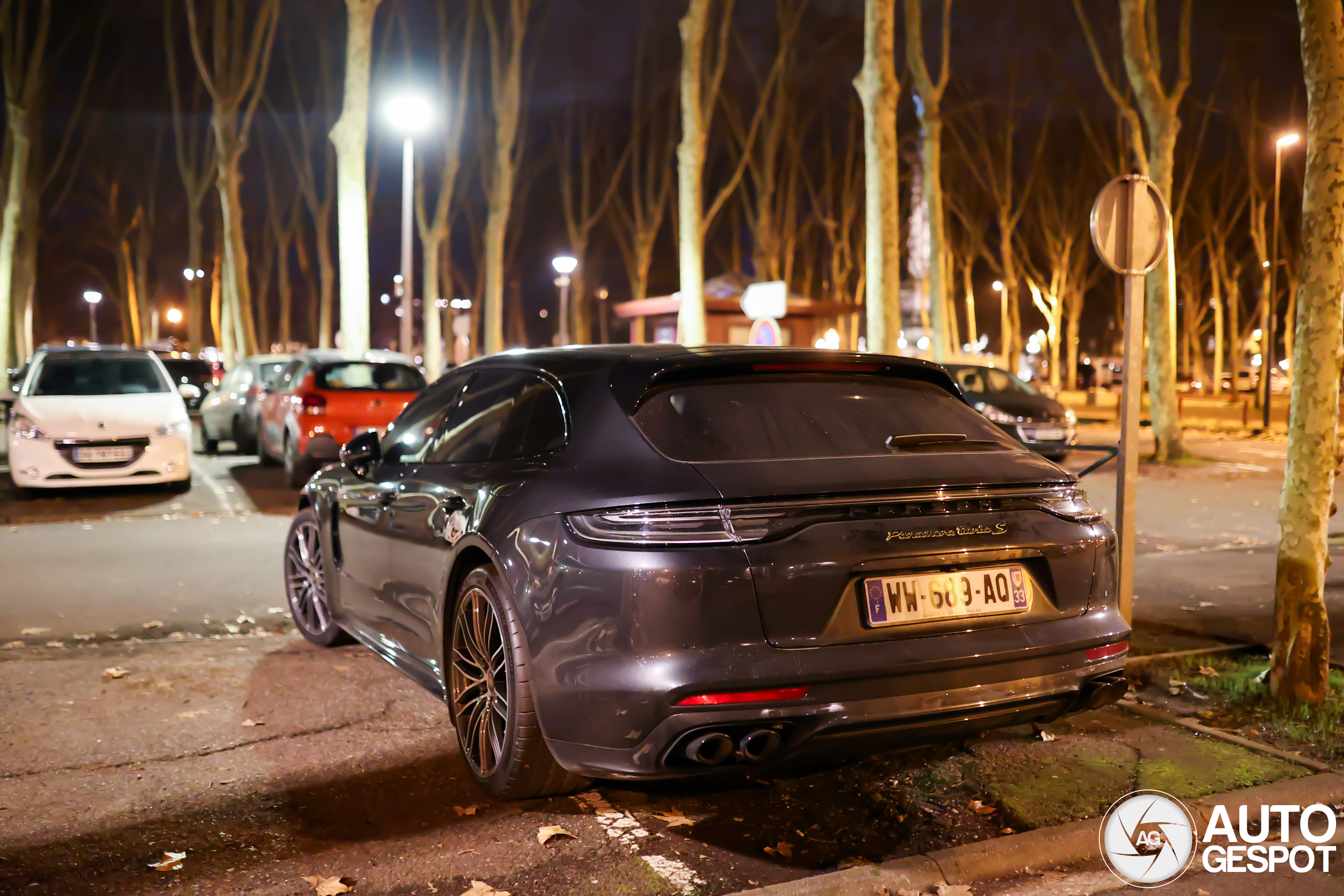 Porsche 971 Panamera Turbo S E-Hybrid Sport Turismo MkII