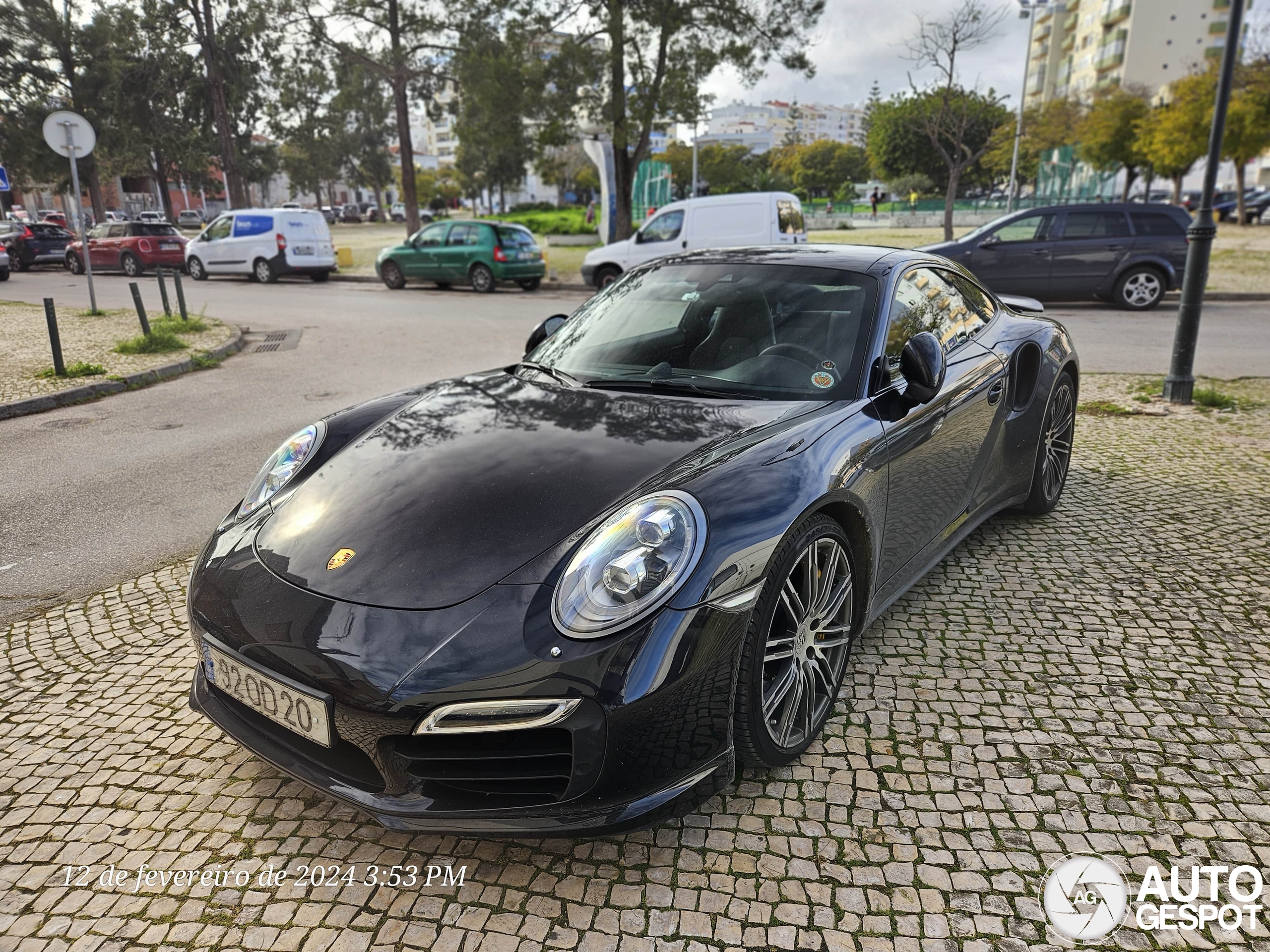 Porsche 991 Turbo S MkI