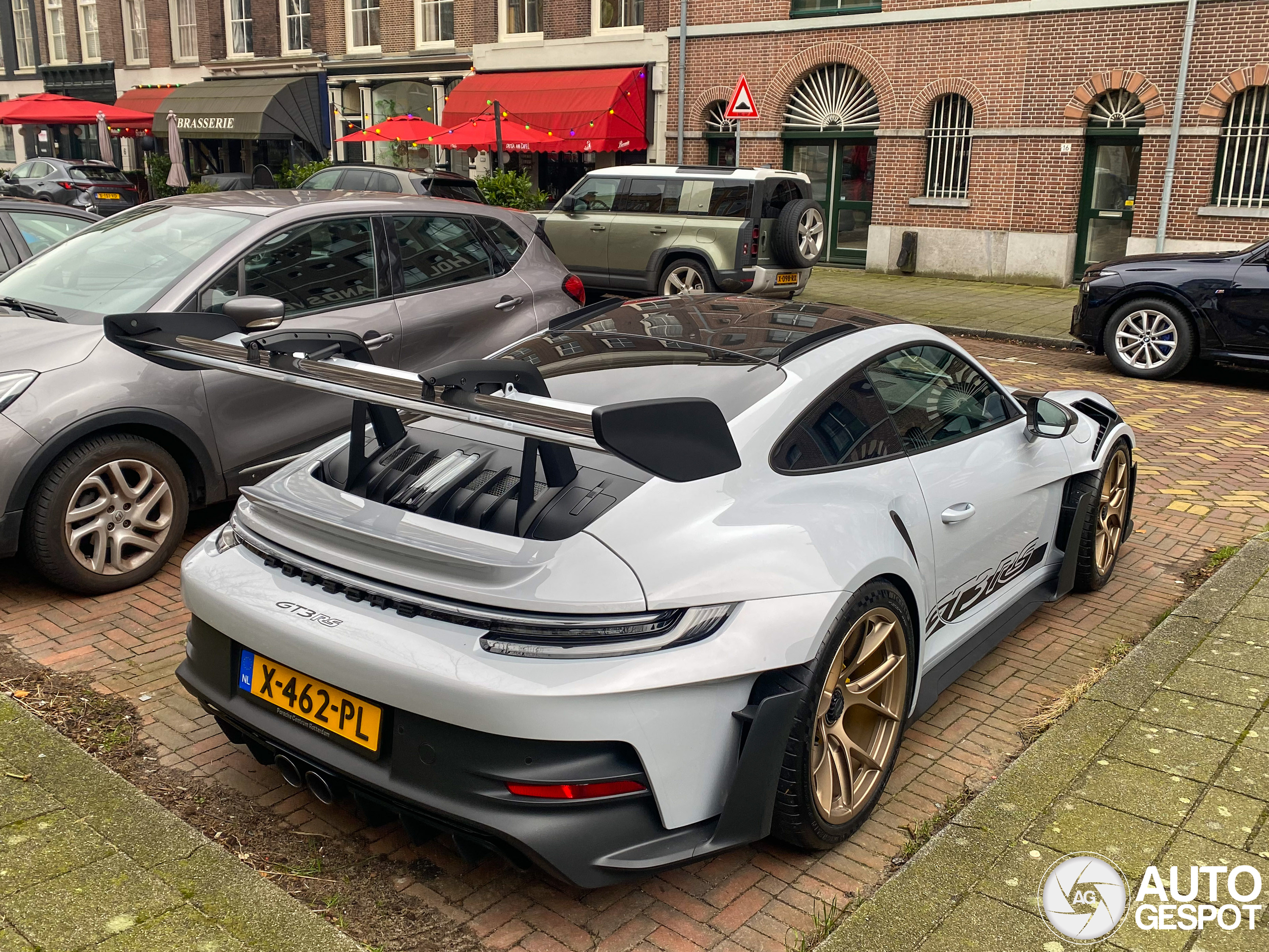 Porsche 992 GT3 RS Weissach Package