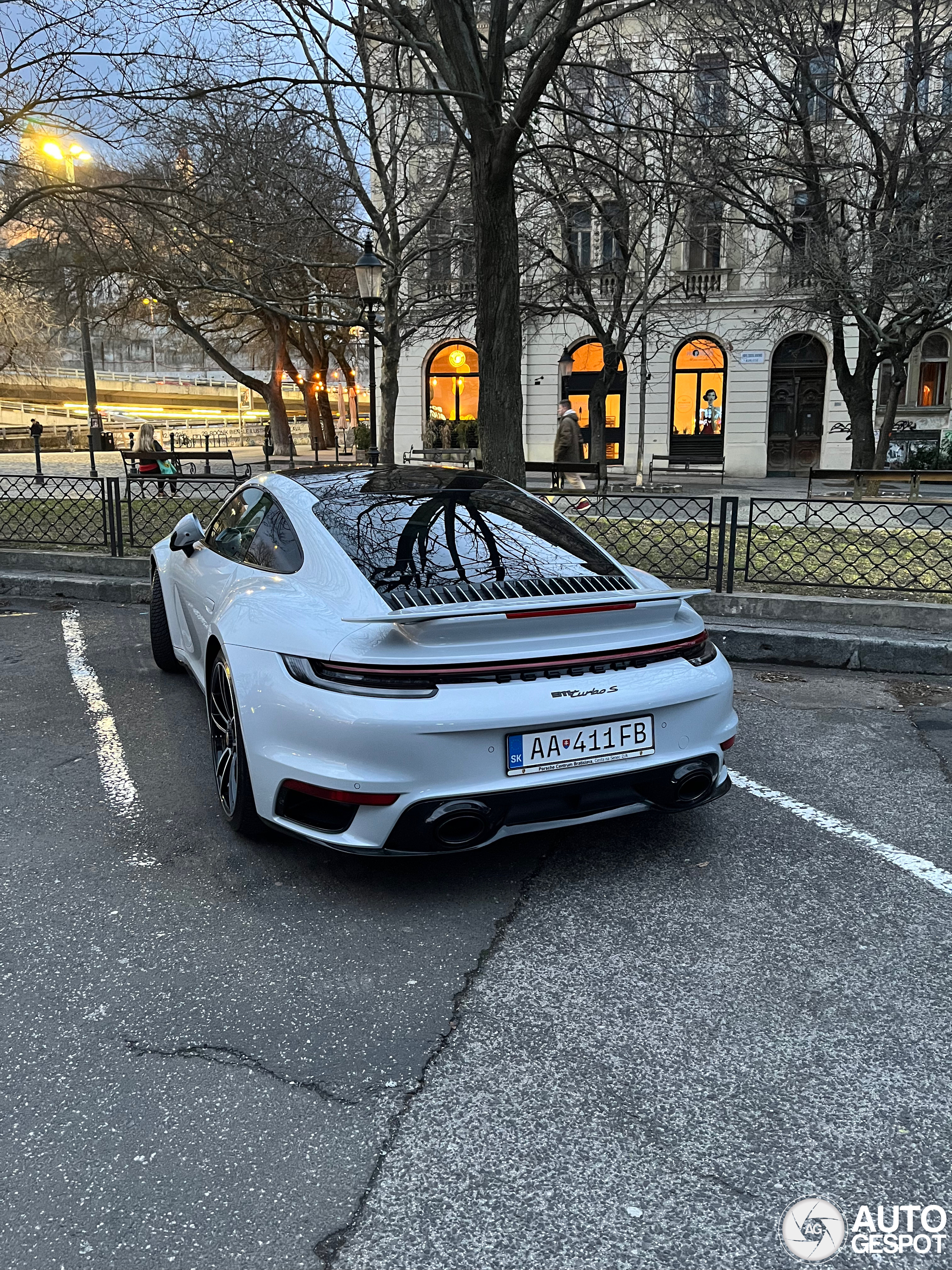 Porsche 992 Turbo S