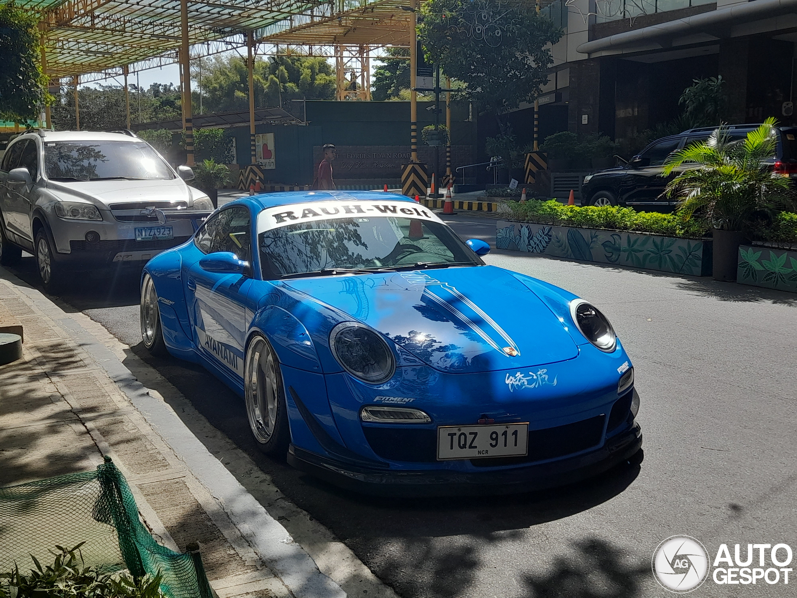 Porsche Rauh-Welt Begriff 997