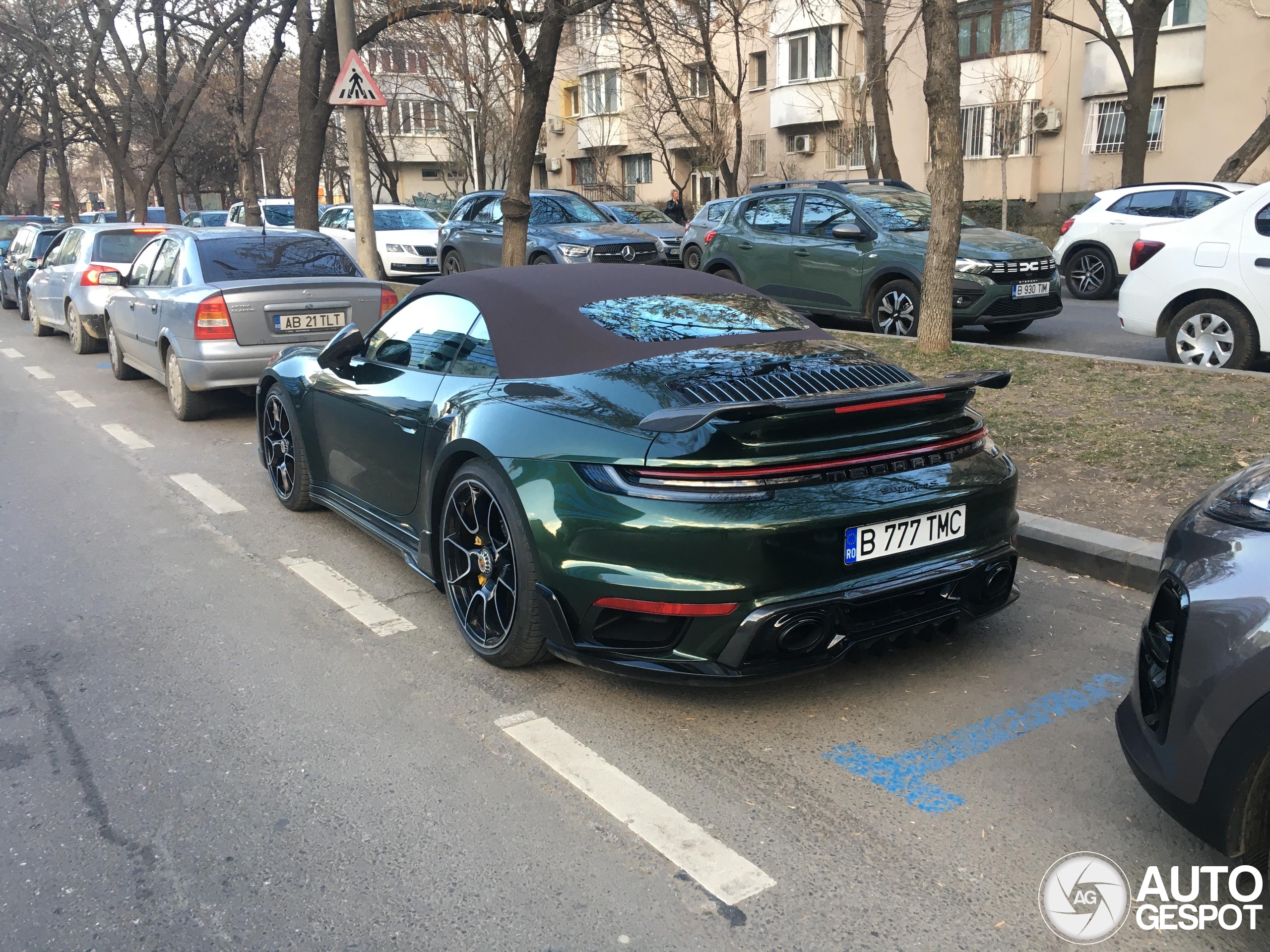 Porsche TechArt 992 Turbo S Cabriolet