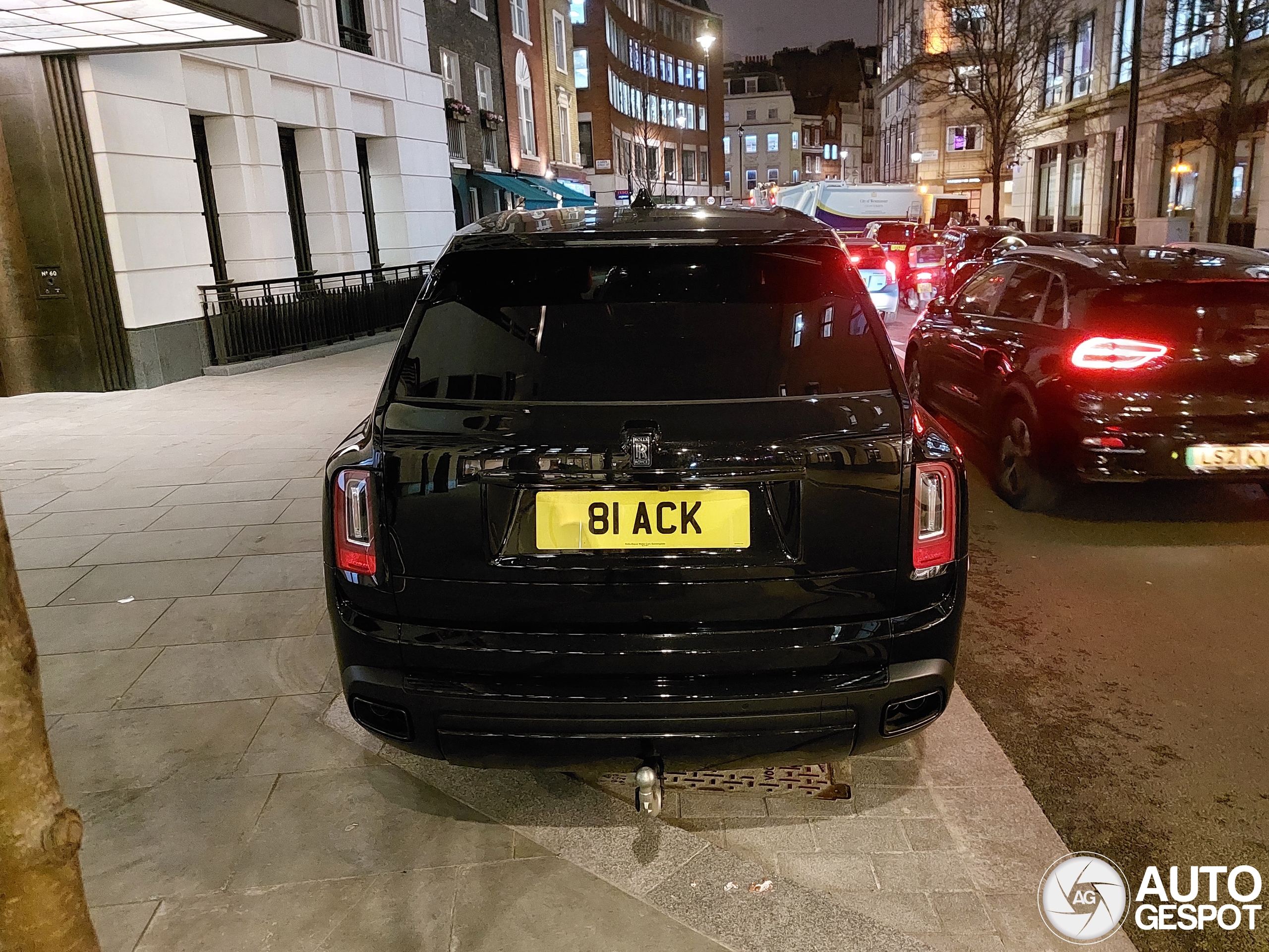 Rolls-Royce Cullinan Black Badge