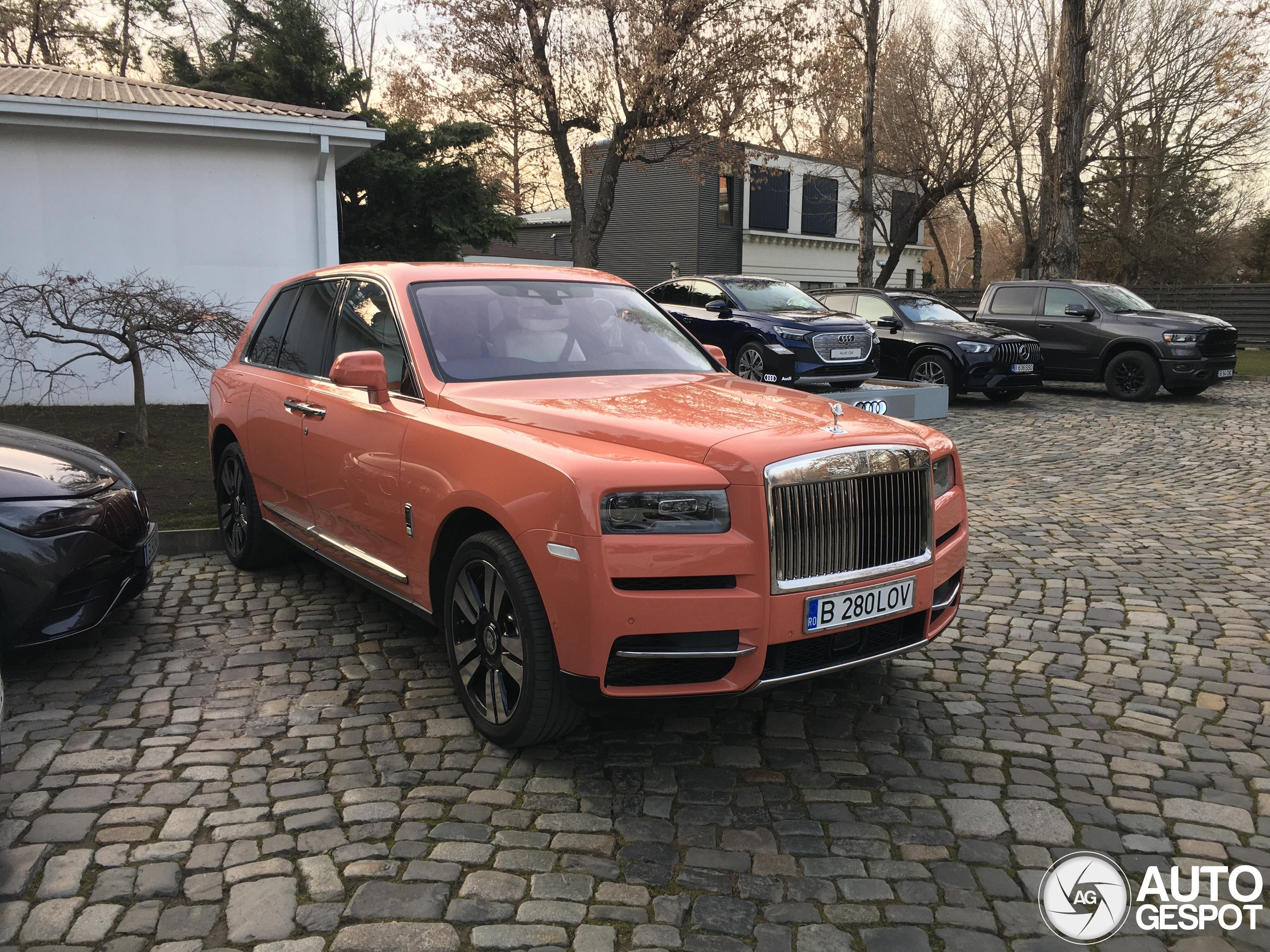 Rolls-Royce Cullinan