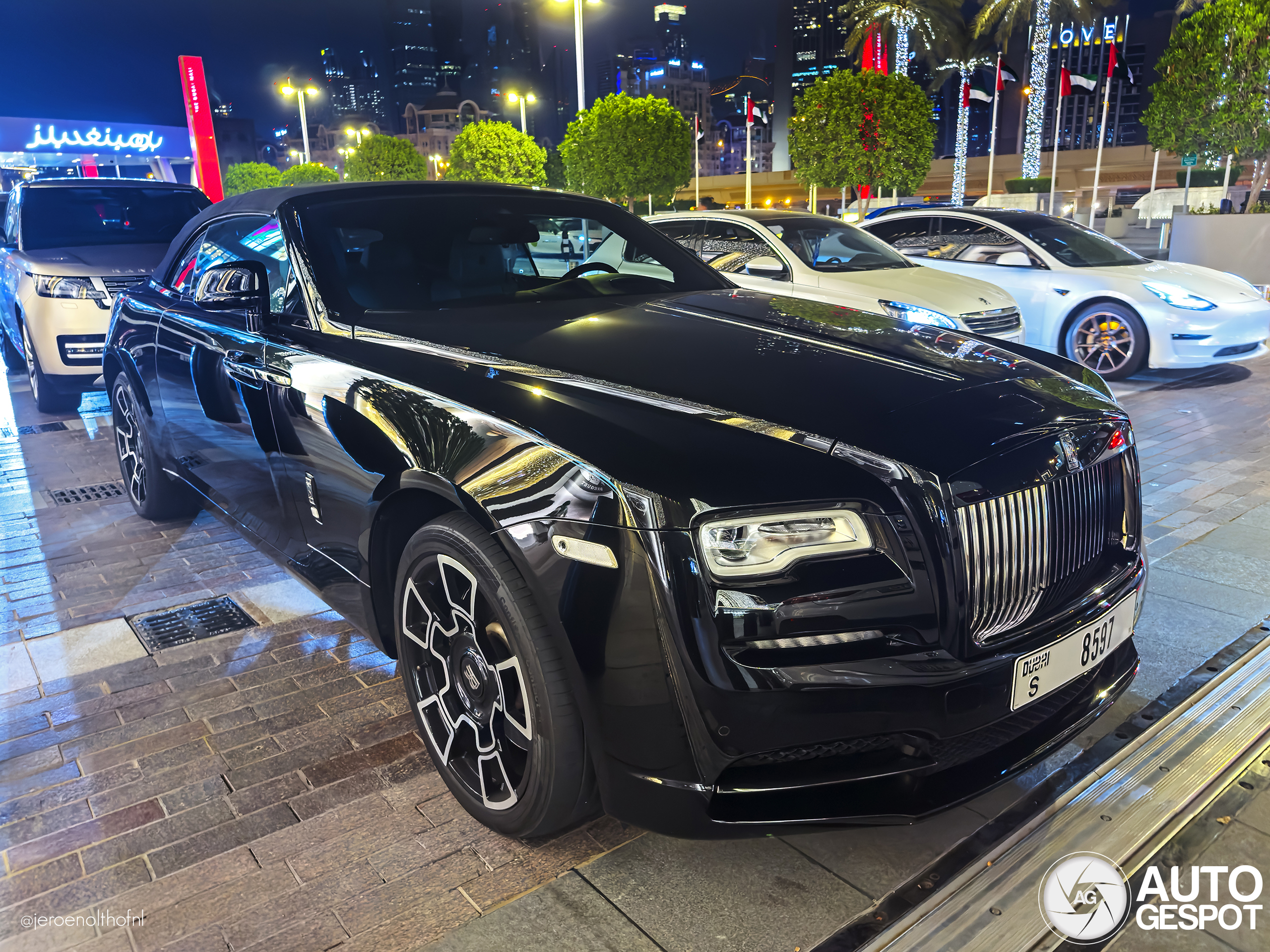 Rolls-Royce Dawn Black Badge