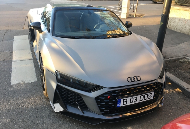 Audi R8 V10 Spyder 2019 Capristo