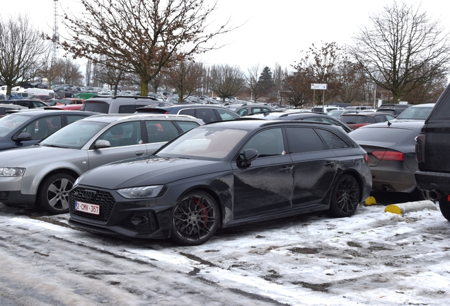 Audi RS4 Avant B9 2020