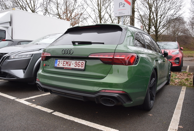 Audi RS4 Avant B9 2020