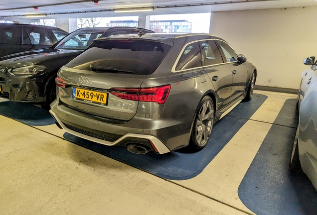 Audi RS6 Avant C8