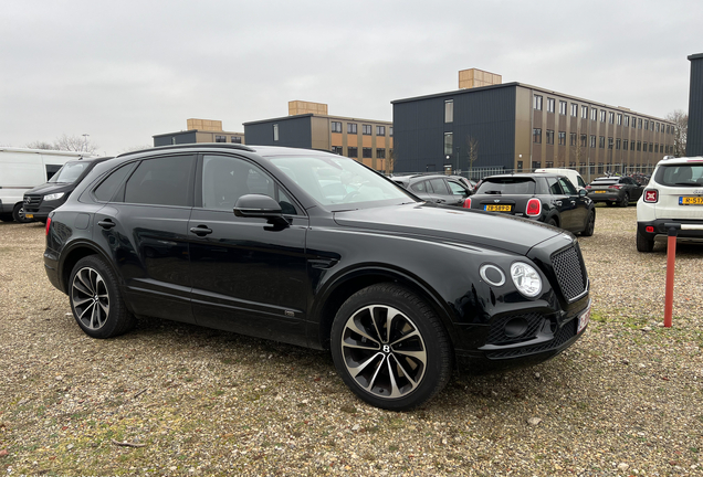 Bentley Bentayga V8 Design Series