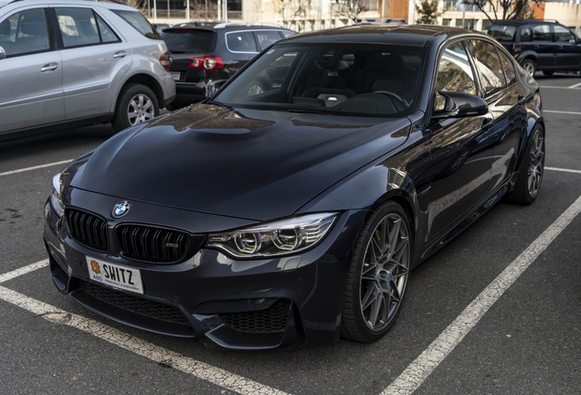 BMW M3 F80 Sedan 30 Jahre Edition